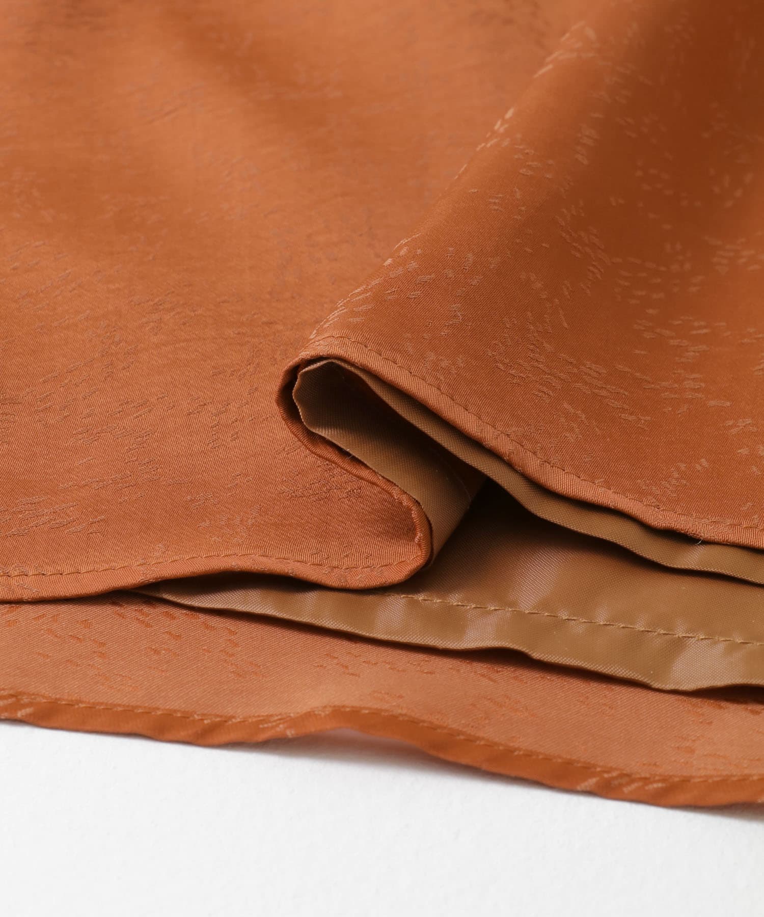 LA MAISON　リトルリーフJQワンピース オレンジ FREE