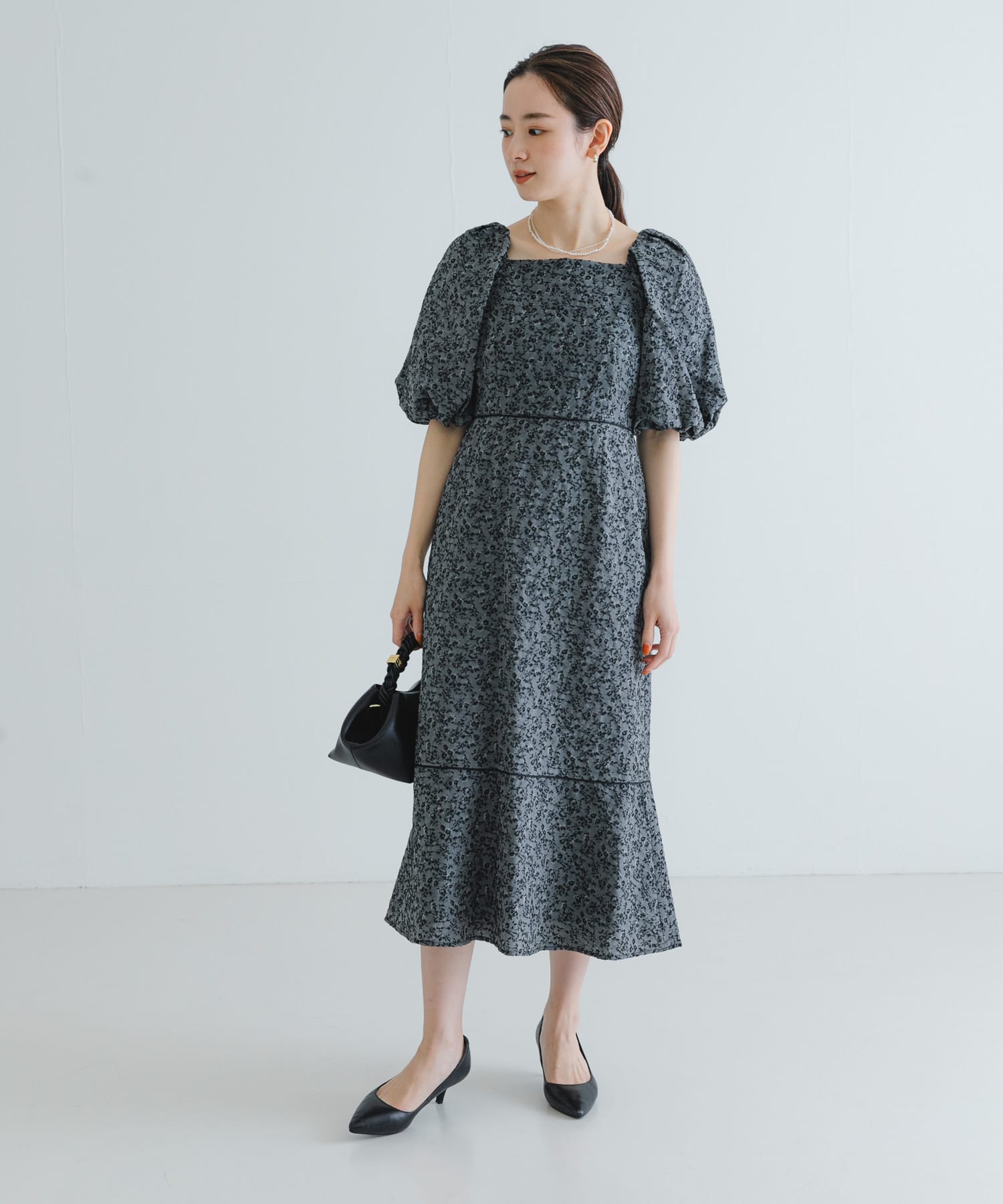 身長：162cm サイズ：FREE