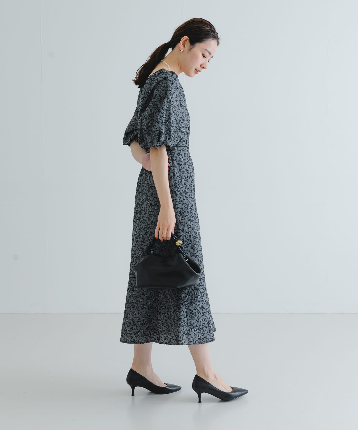 身長：162cm サイズ：FREE