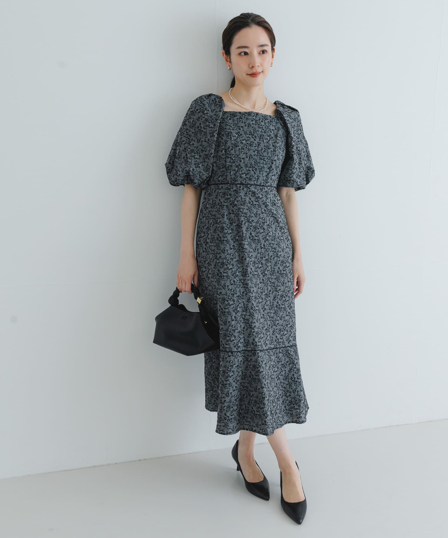 身長：162cm サイズ：FREE