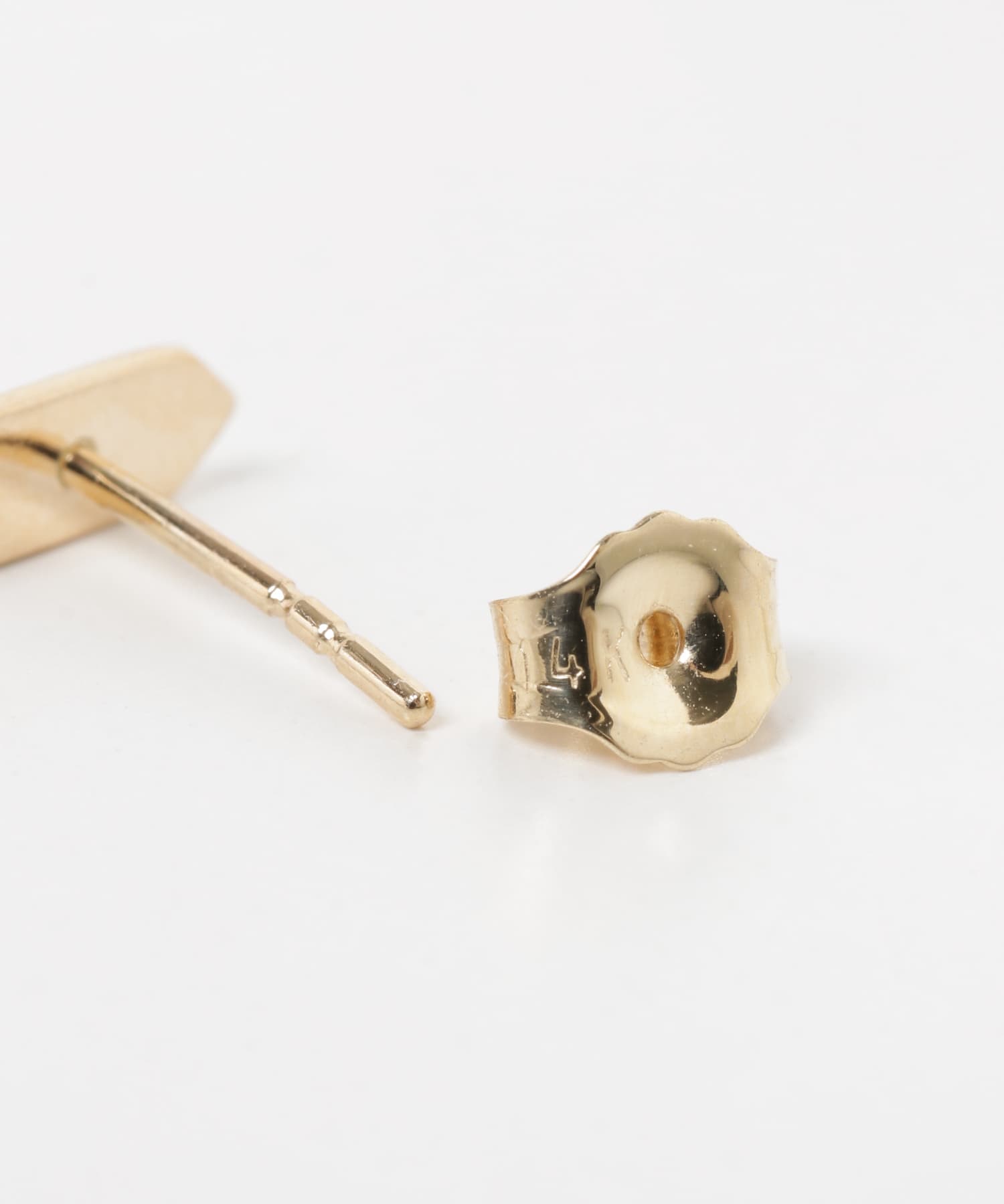 METIER　Astra Hexa Diamond Stud GD/Diamond -