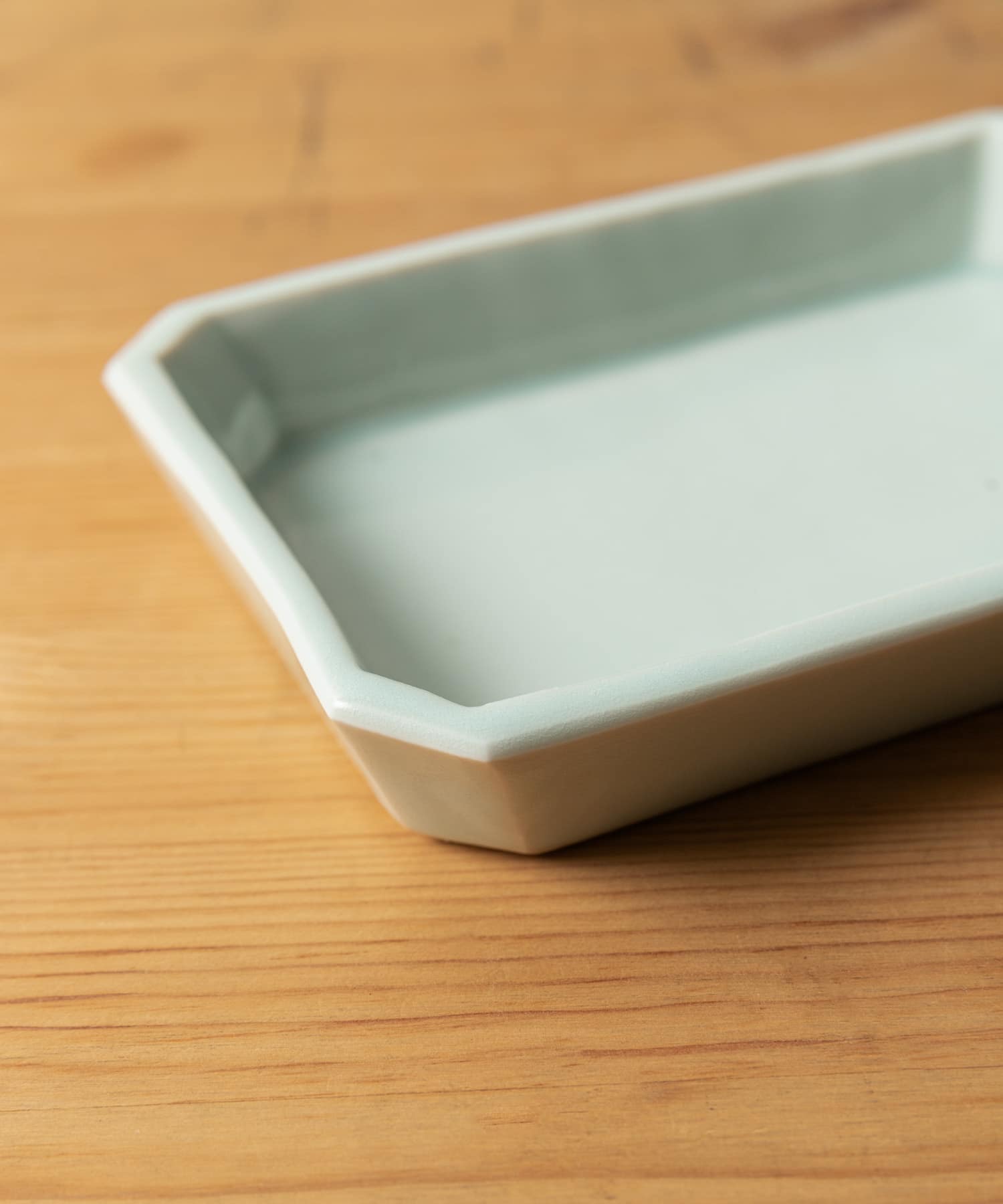 白磁工房　角皿 - 0