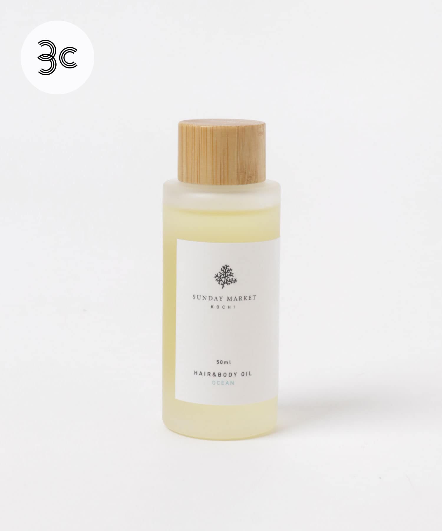 SUNDAY MARKET　HAIR&BODY OIL OCEAN 0