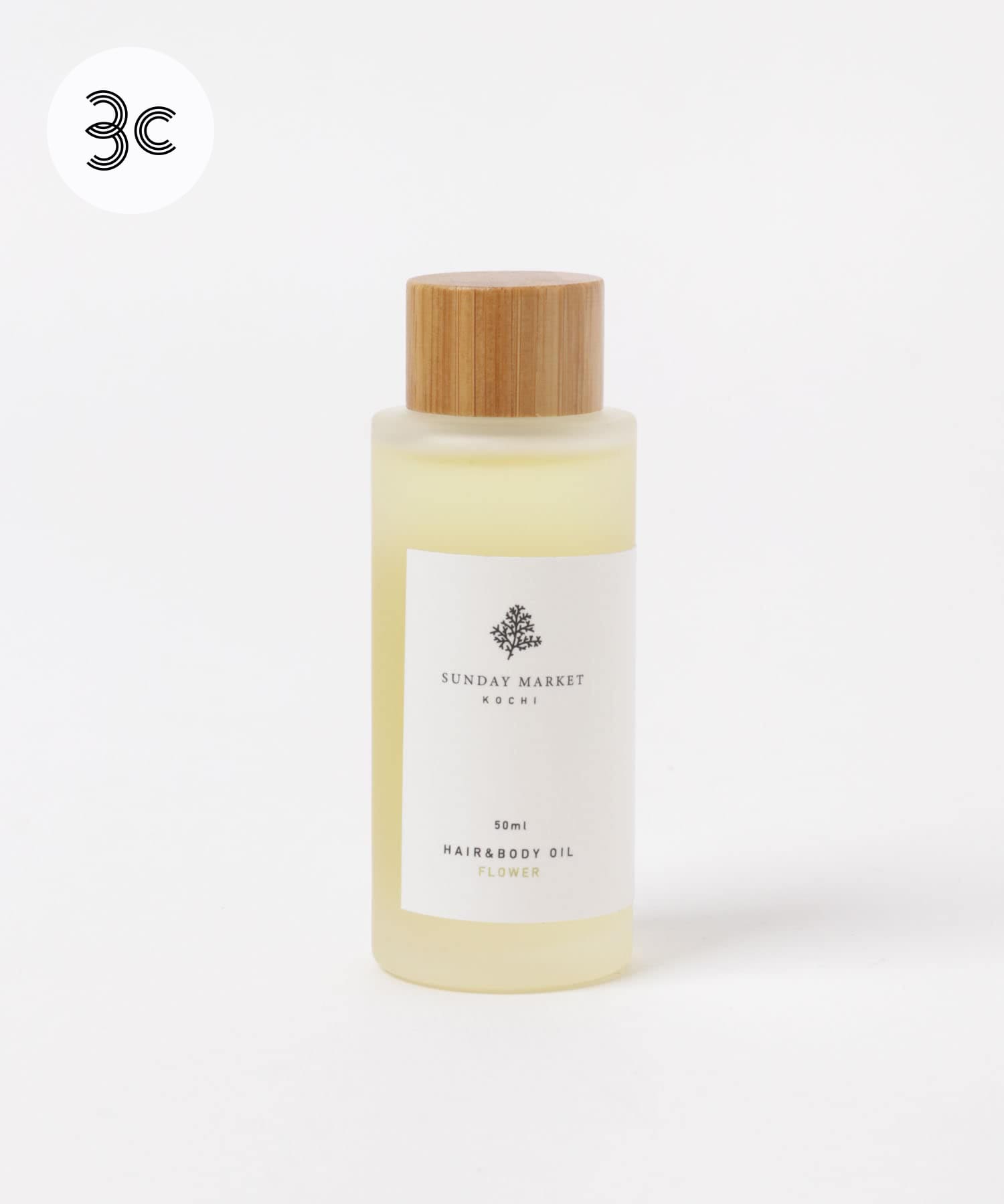 SUNDAY MARKET　HAIR&BODY OIL