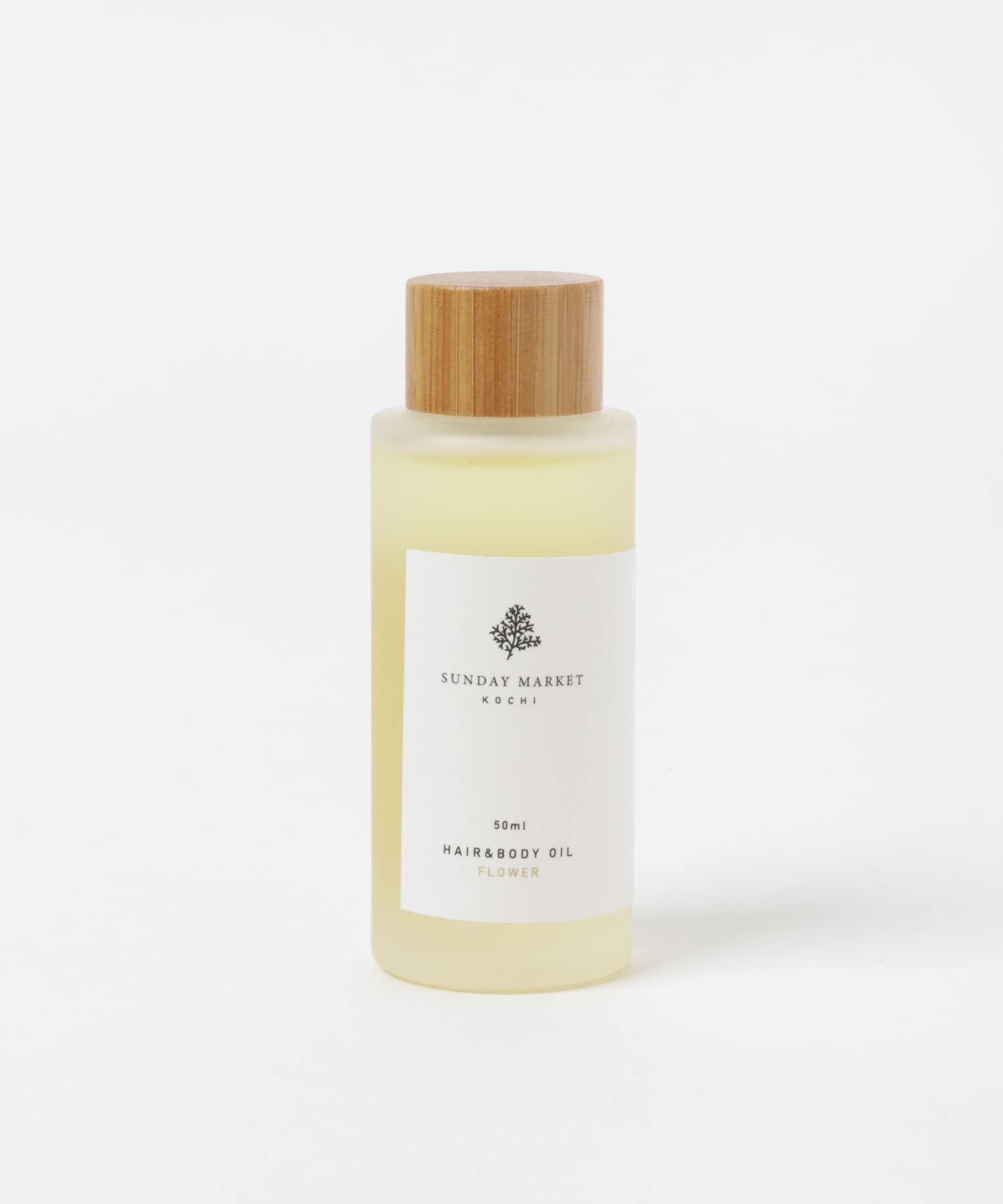 SUNDAY MARKET　HAIR&BODY OIL FLOWER 0