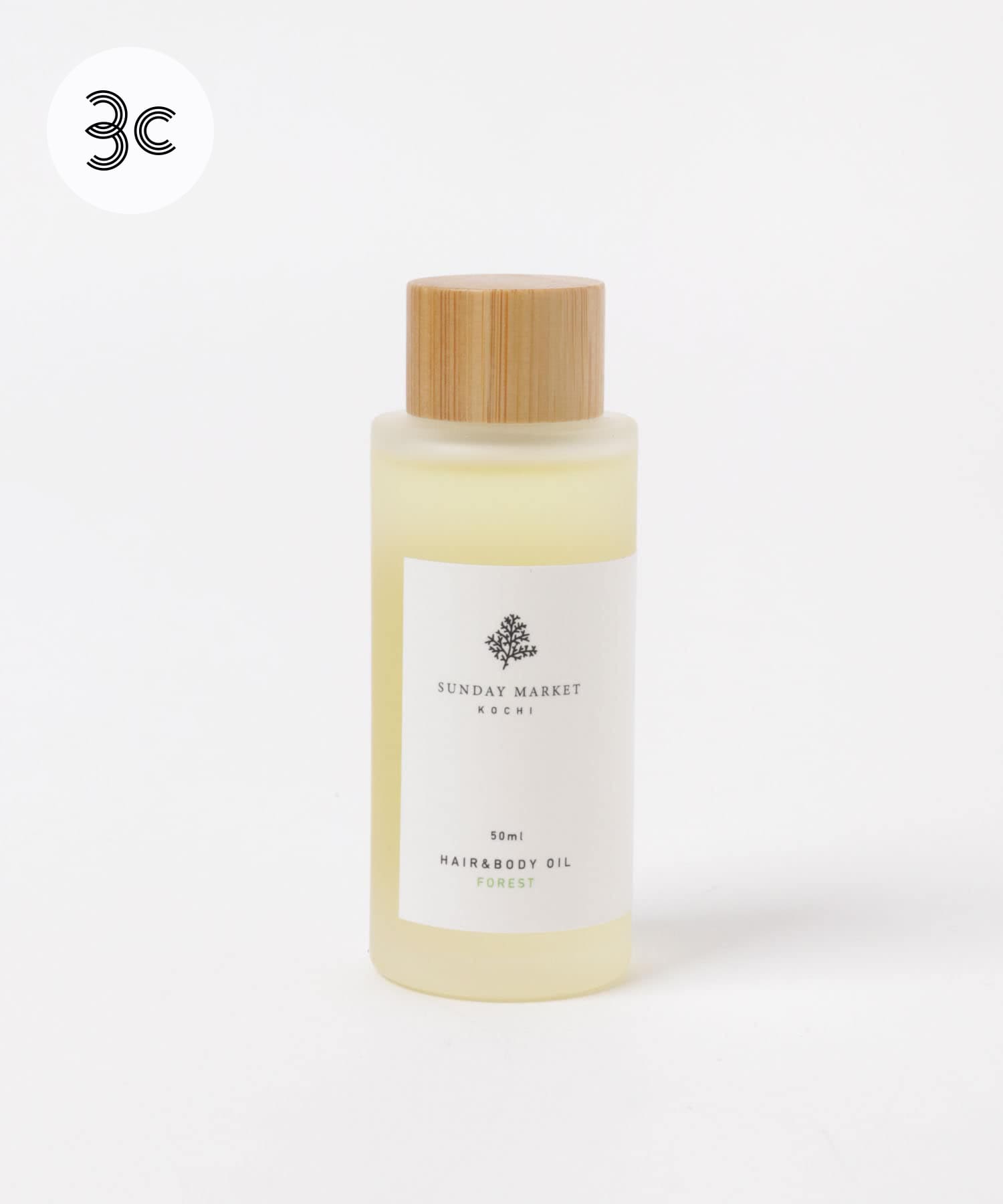 SUNDAY MARKET　HAIR&BODY OIL FOREST 0