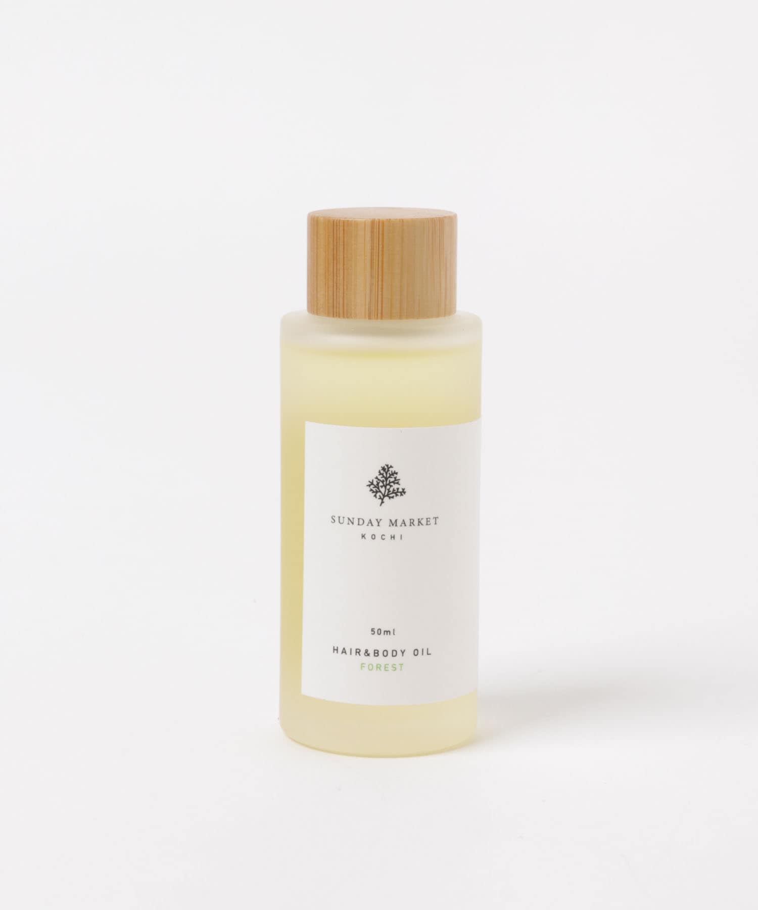 SUNDAY MARKET　HAIR&BODY OIL FOREST 0