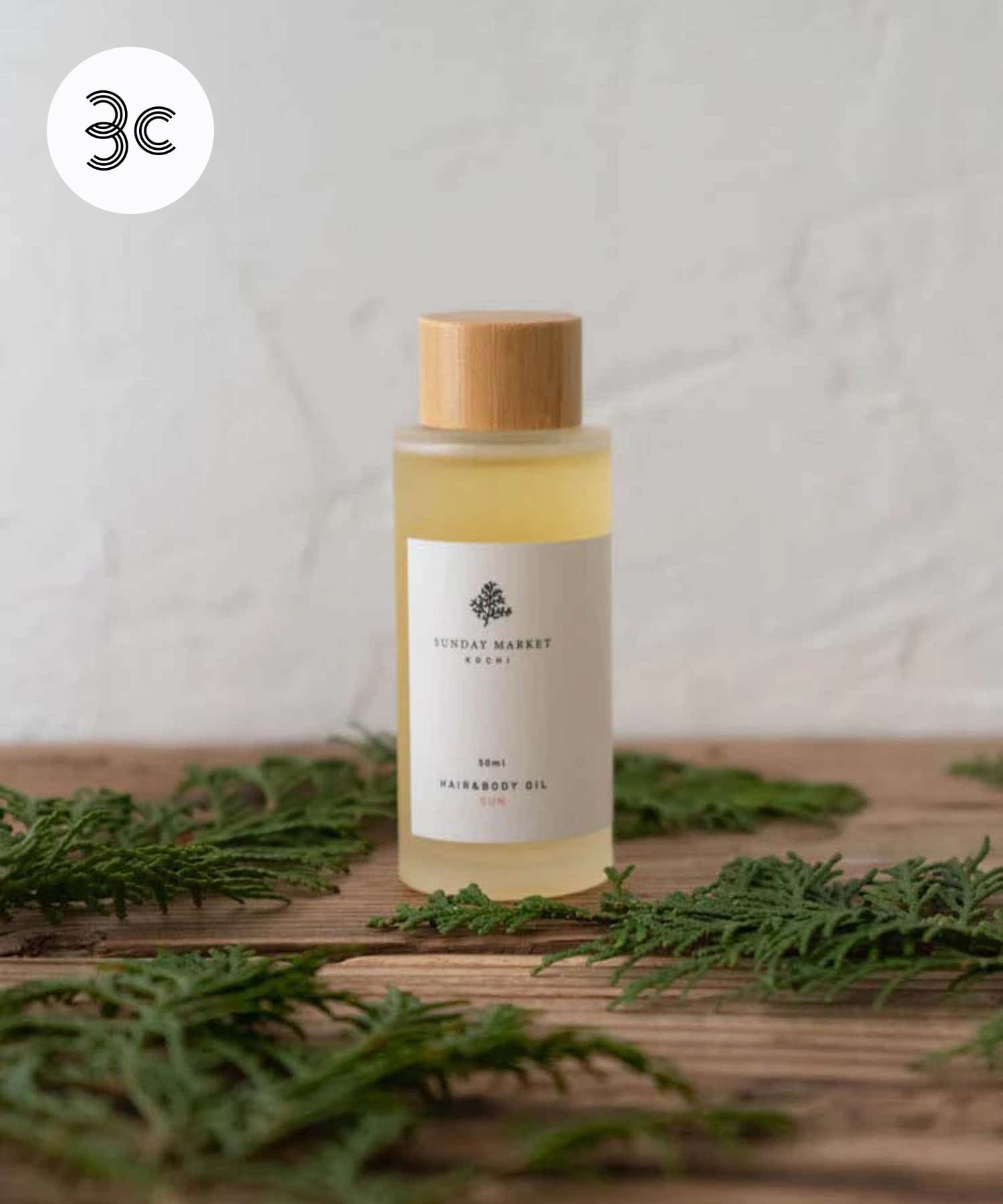 SUNDAY MARKET　HAIR&BODY OIL