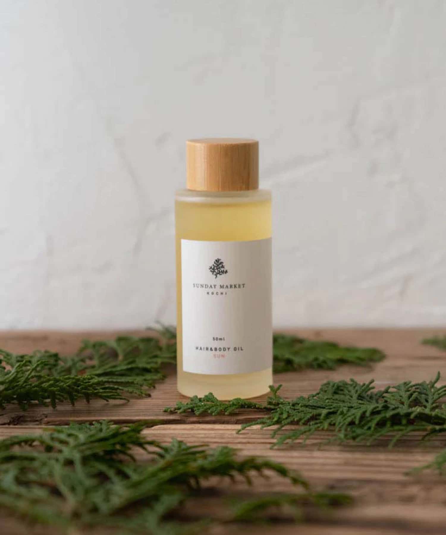 SUNDAY MARKET　HAIR&BODY OIL