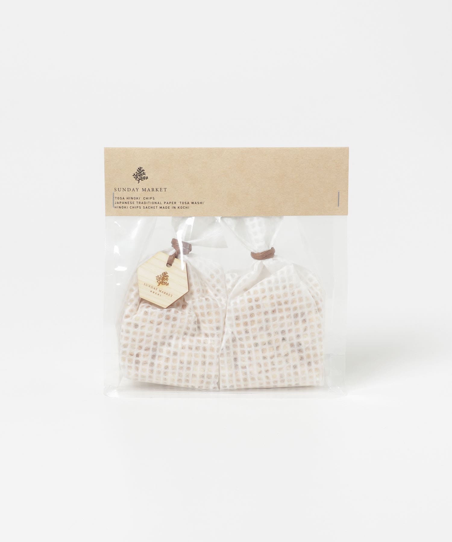 SUNDAY MARKET　HINOKI CHIPS SACHET