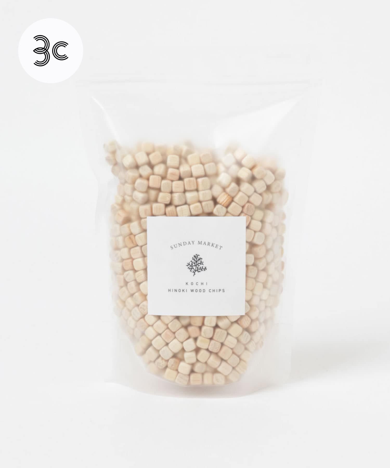 SUNDAY MARKET HINOKI WOOD CHIPS