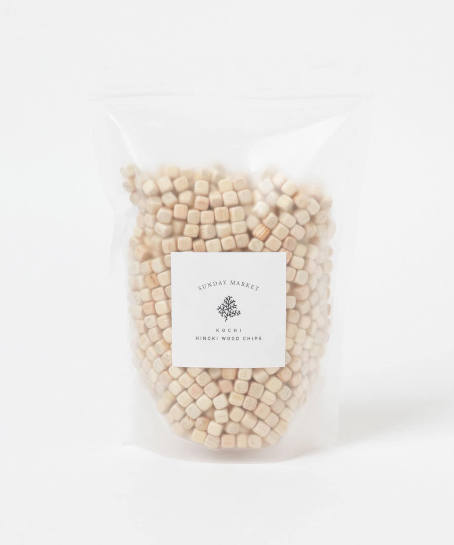 SUNDAY MARKET　HINOKI WOOD CHIPS