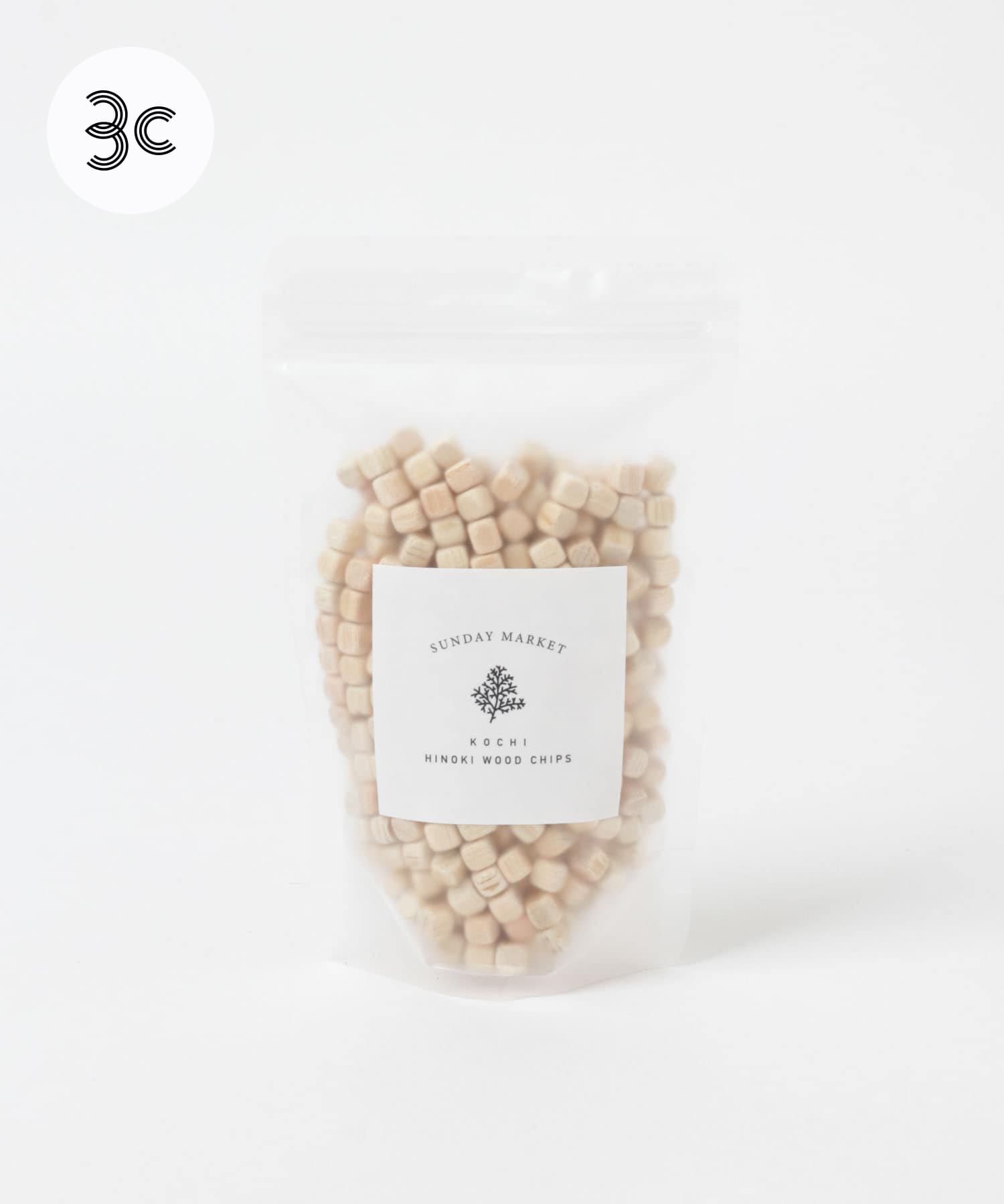 SUNDAY MARKET　HINOKI WOOD CHIPS