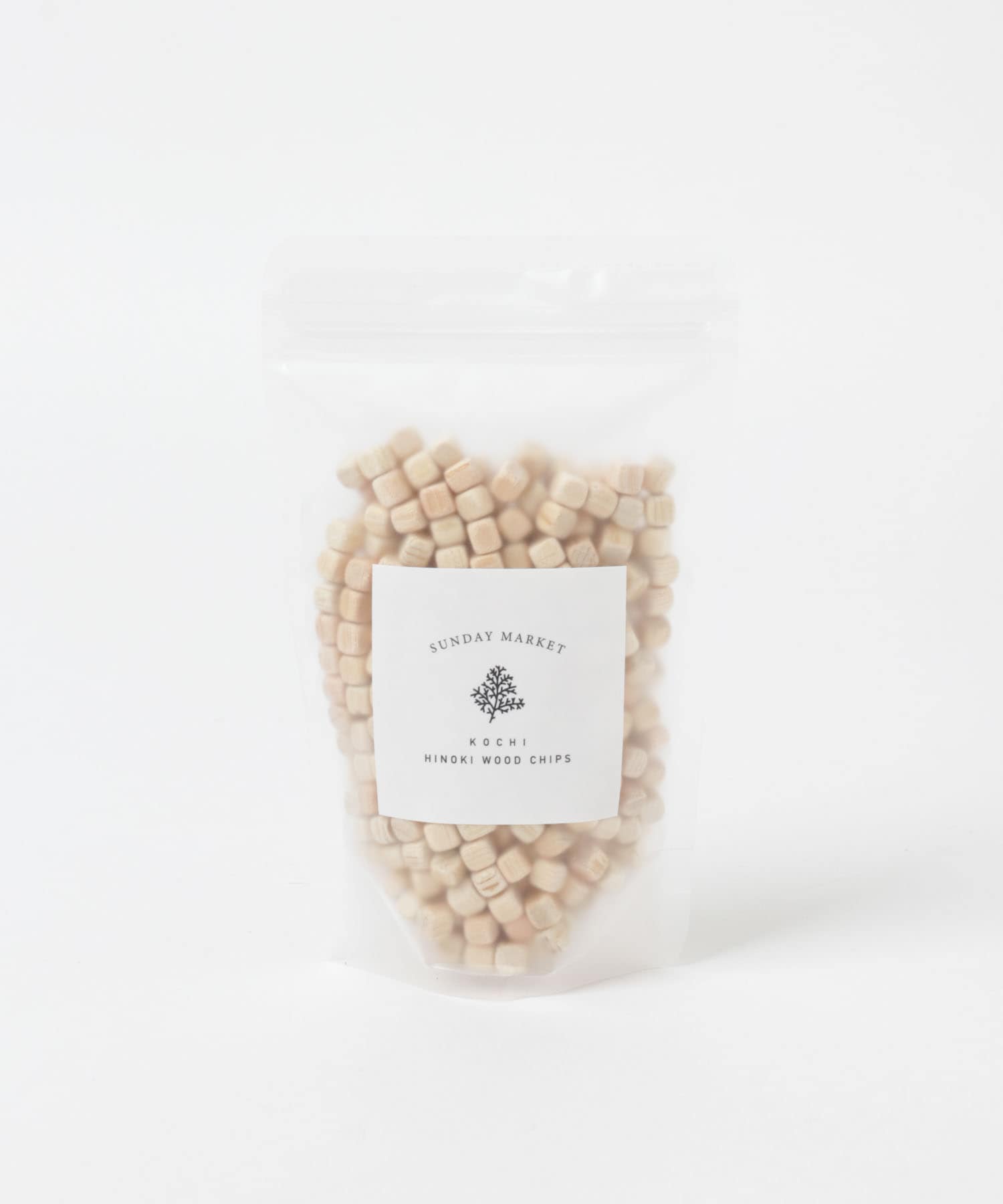 SUNDAY MARKET　HINOKI WOOD CHIPS