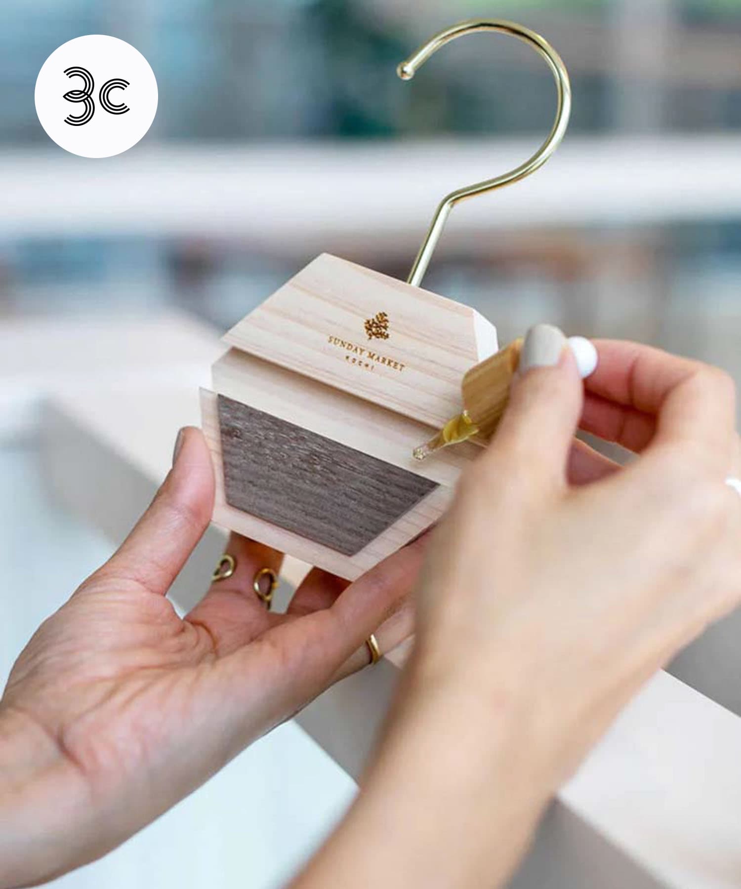 SUNDAY MARKET　HINOKI AROMA HOOK