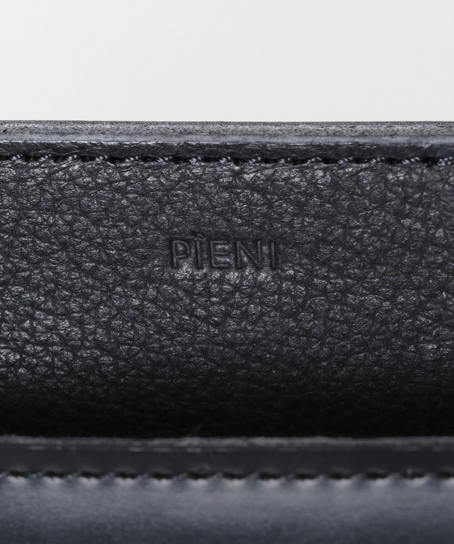 PIENI　ENVELOPE BK/BK -