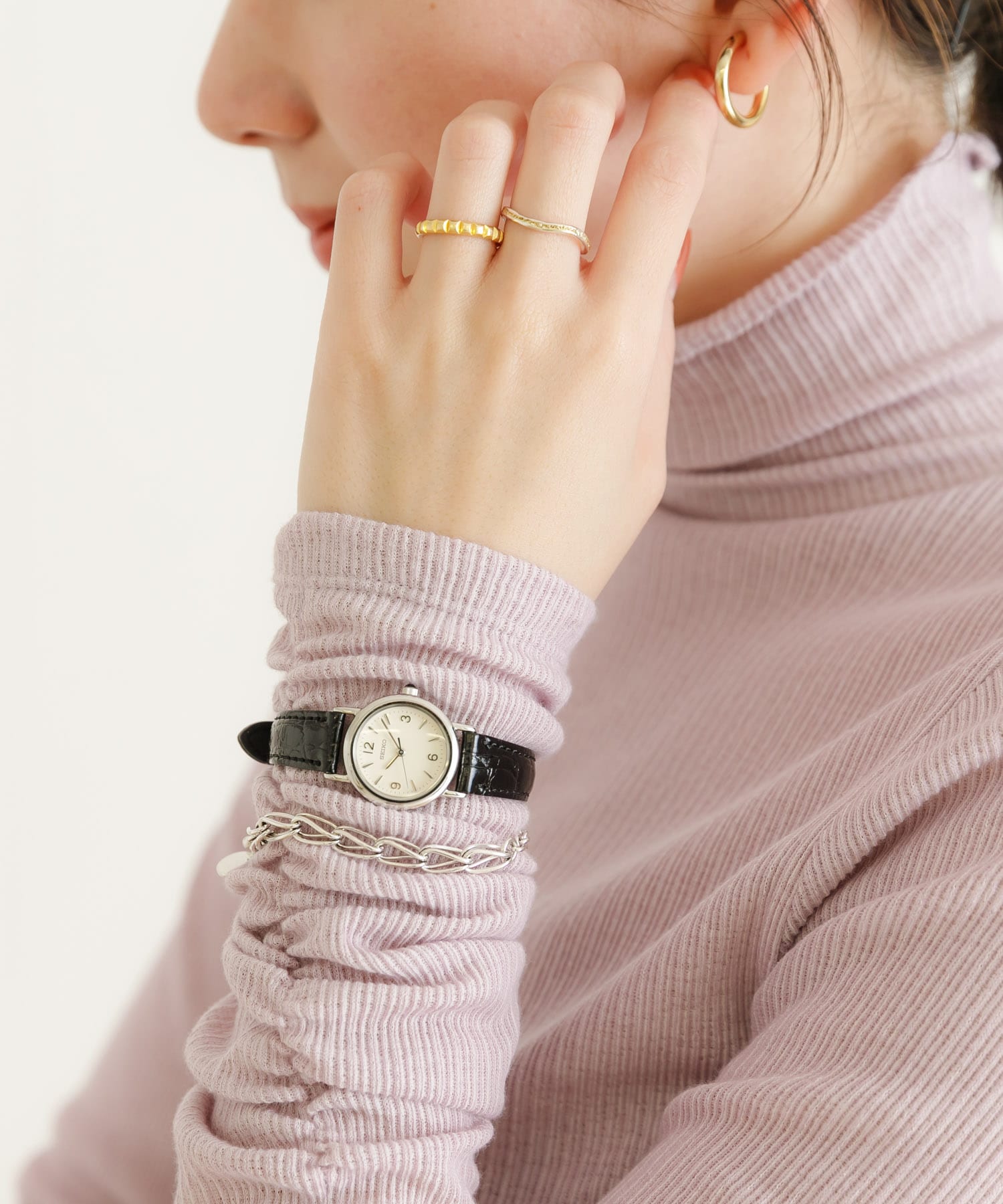 『25周年別注』SEIKO×UR コラボレーションウォッチ SILVER -