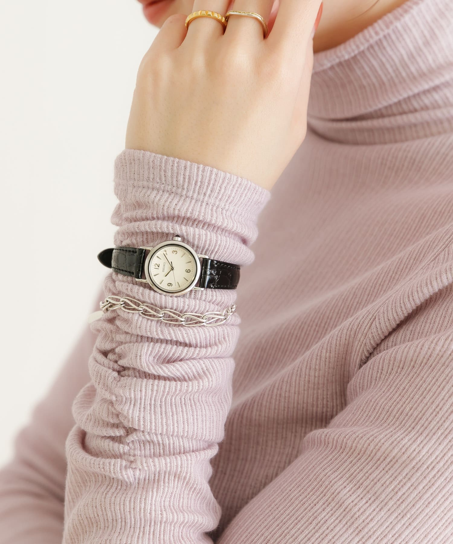 『25周年別注』SEIKO×UR コラボレーションウォッチ SILVER -