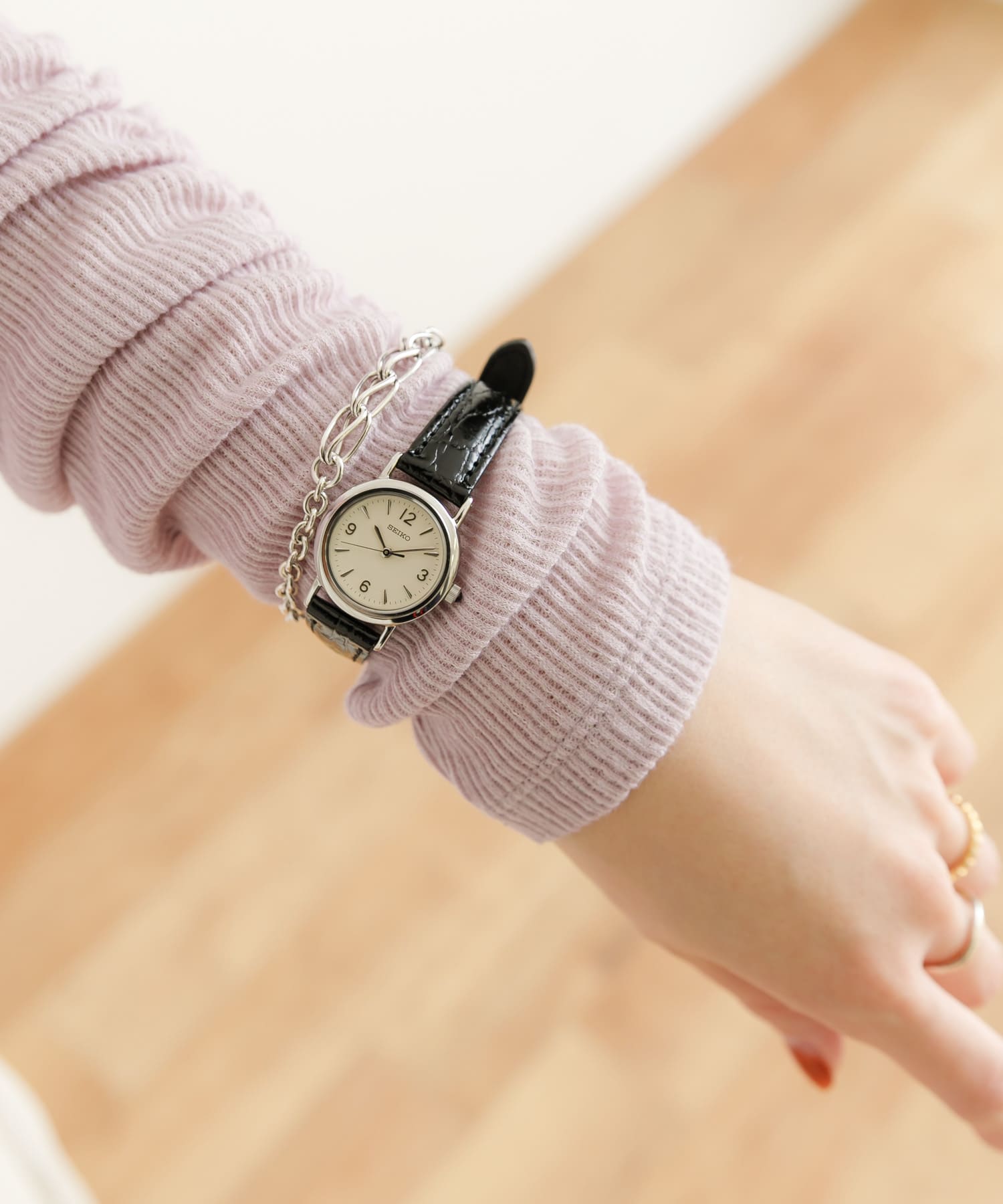 『25周年別注』SEIKO×UR コラボレーションウォッチ SILVER -