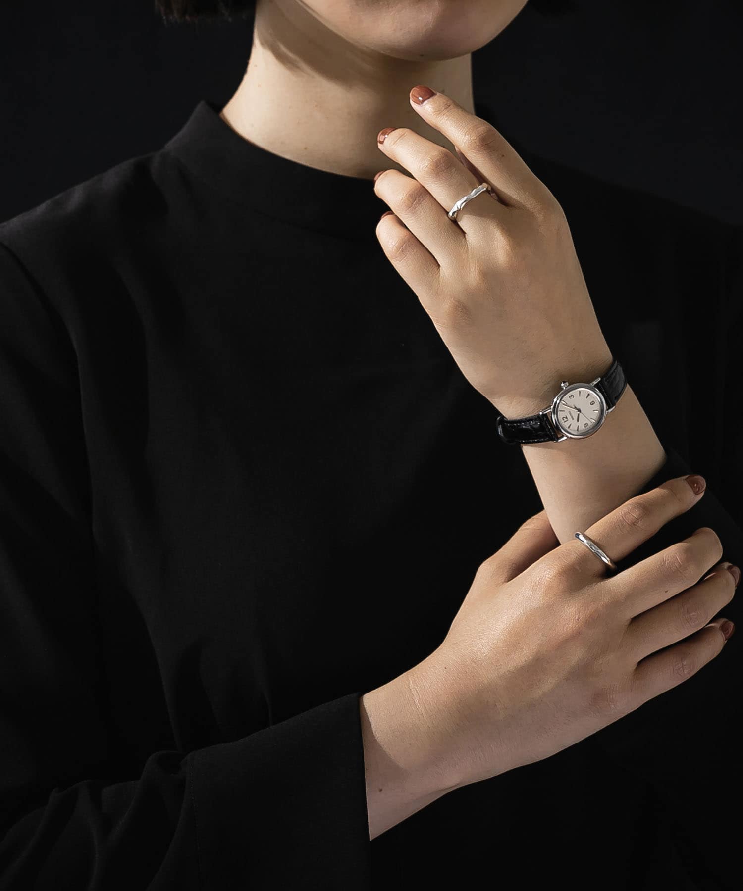 『25周年別注』SEIKO×UR コラボレーションウォッチ SILVER -