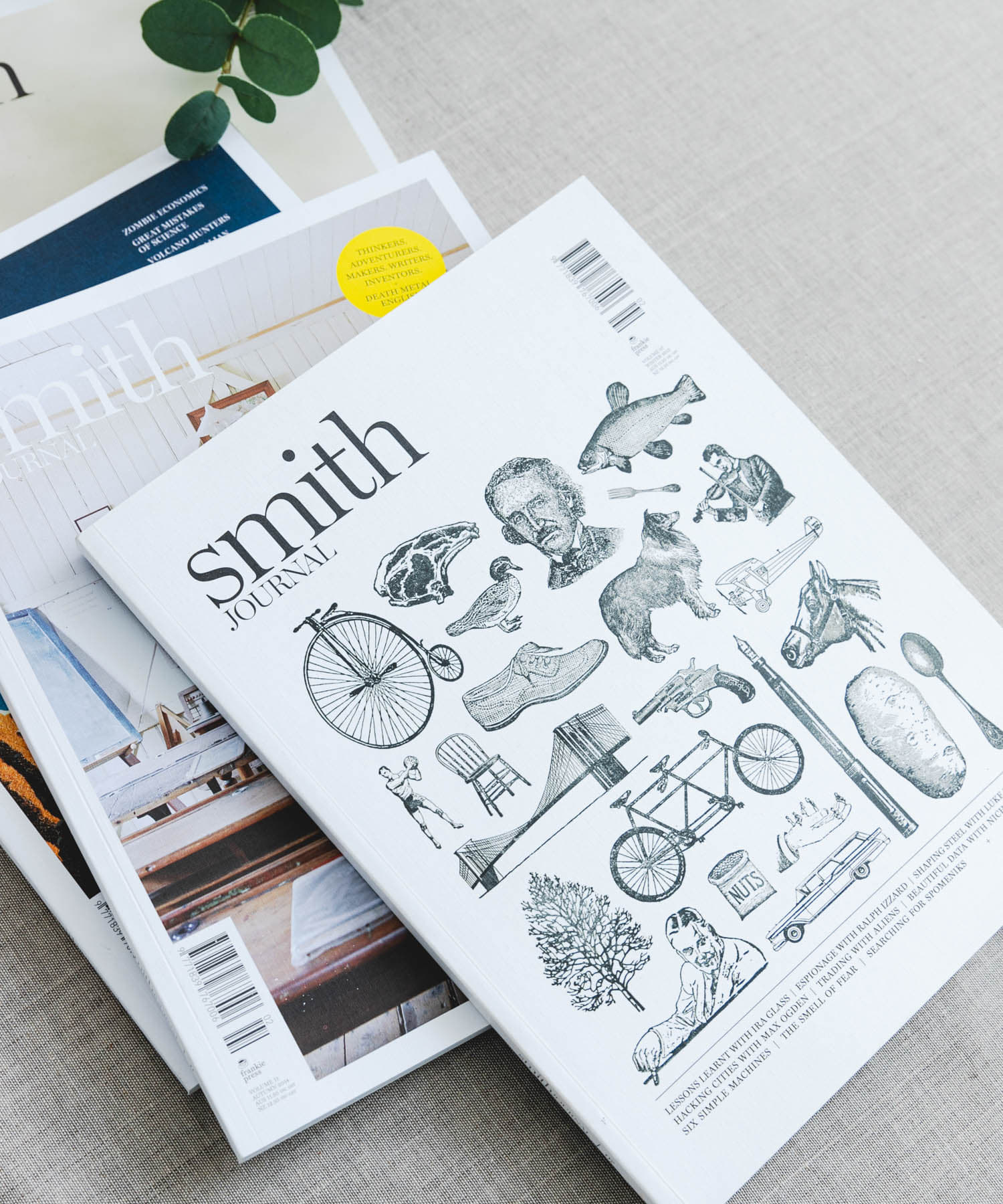 天晨堂　Smith Journal Vol.07