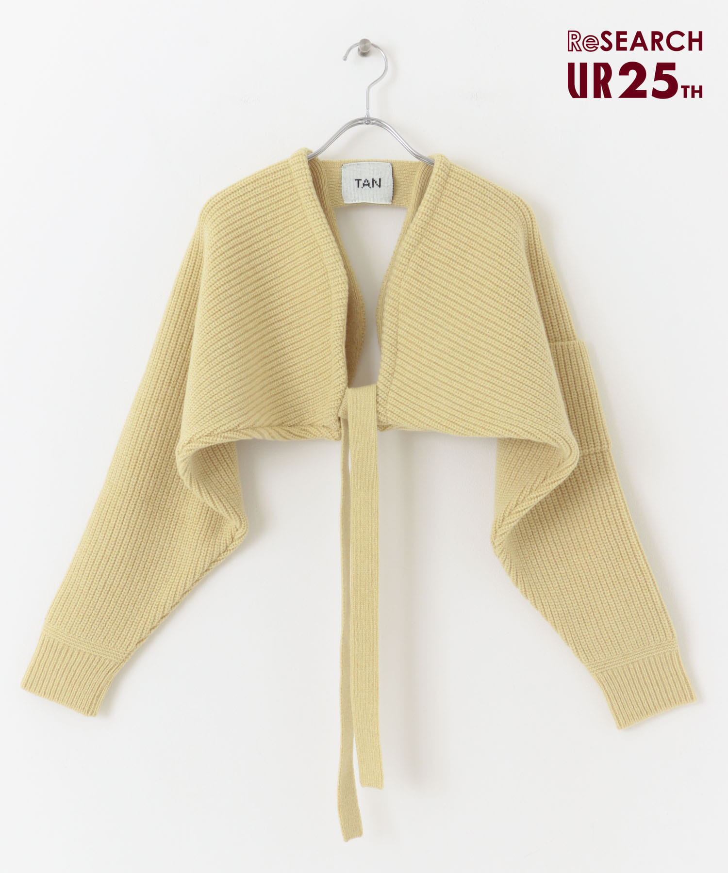 『25周年別注』TAN×URBAN RESEARCH　LAMBS SLEEVES