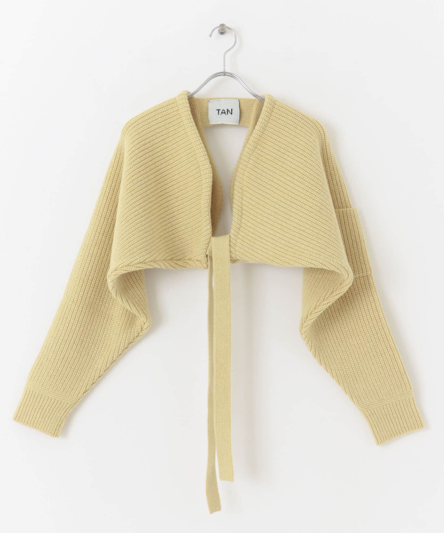 『25周年別注』TAN×URBAN RESEARCH　LAMBS SLEEVES CREAM FREE