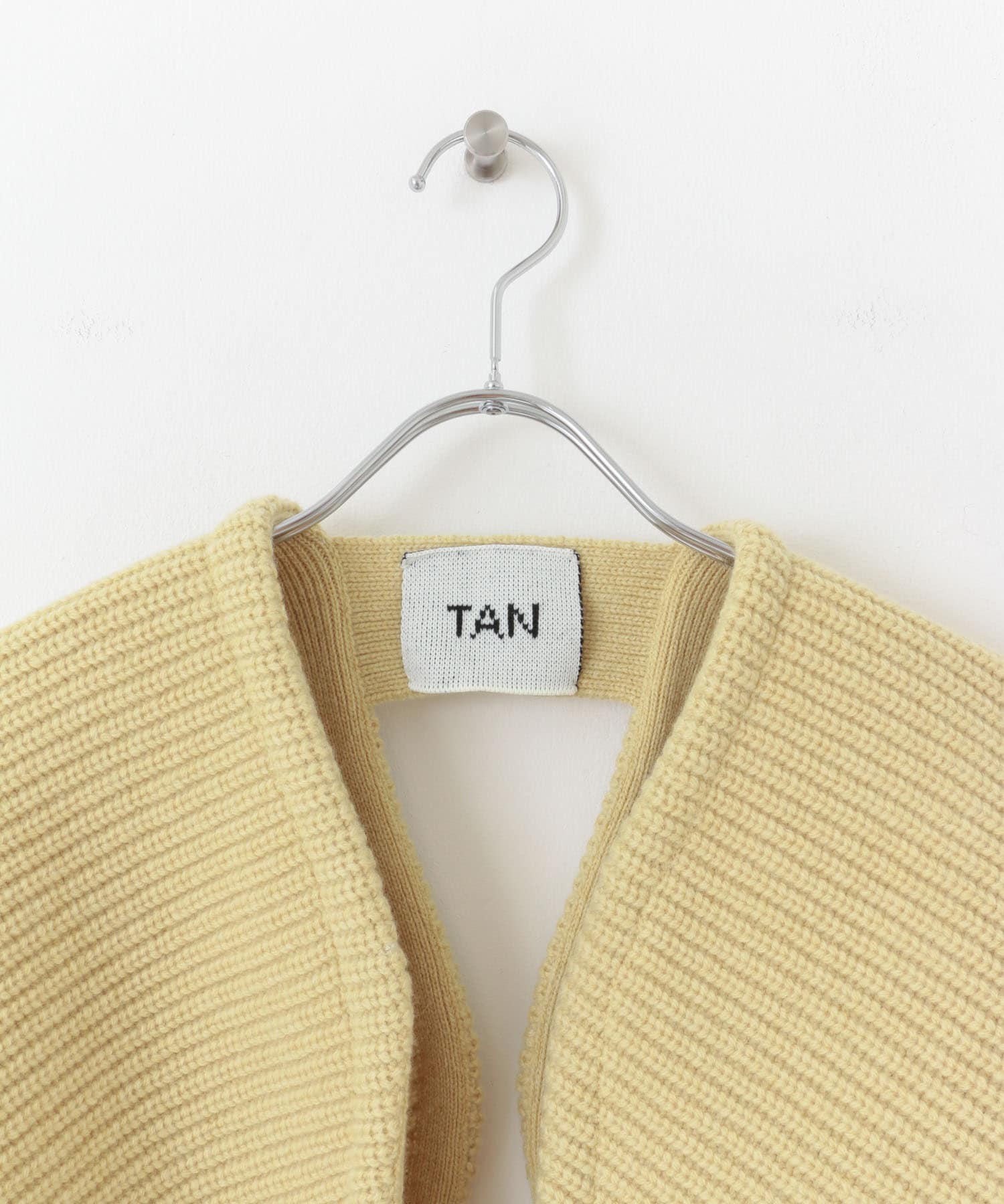 『25周年別注』TAN×URBAN RESEARCH　LAMBS SLEEVES CREAM FREE