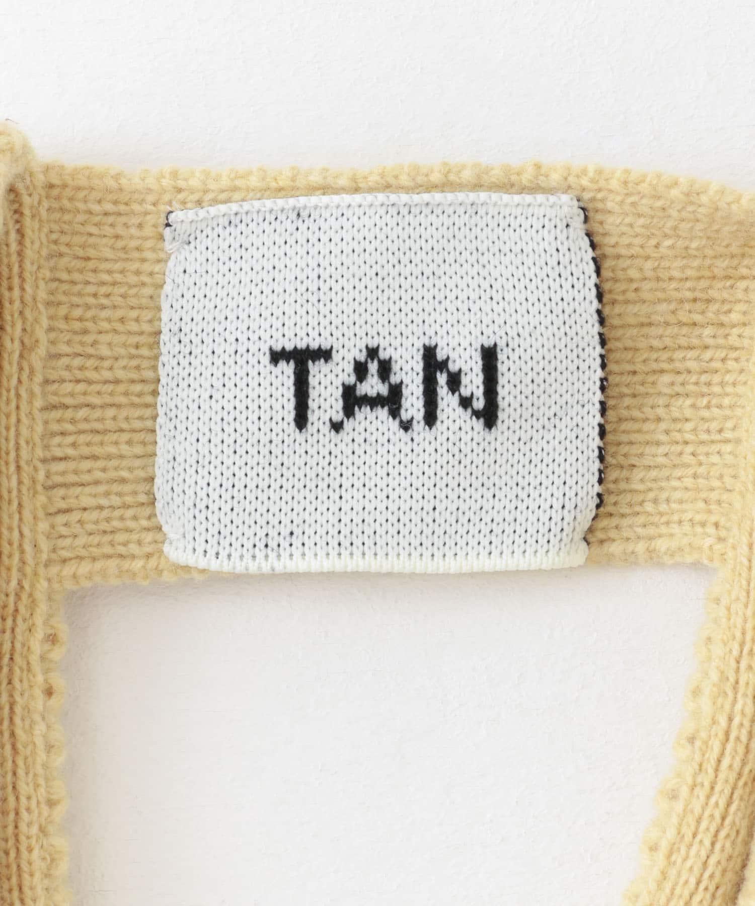 『25周年別注』TAN×URBAN RESEARCH　LAMBS SLEEVES CREAM FREE