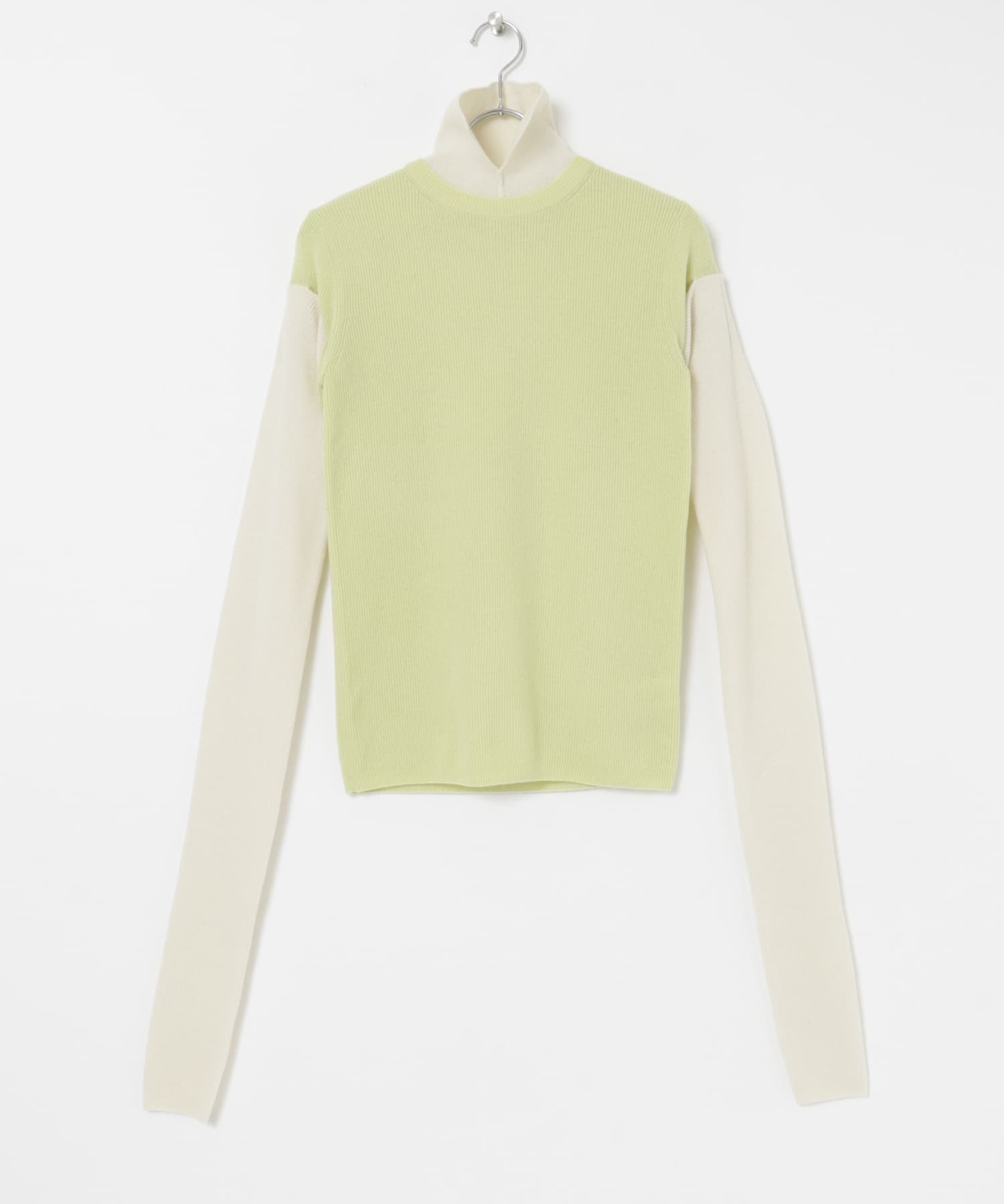 TAN　LONG SLEEVES SWEATER