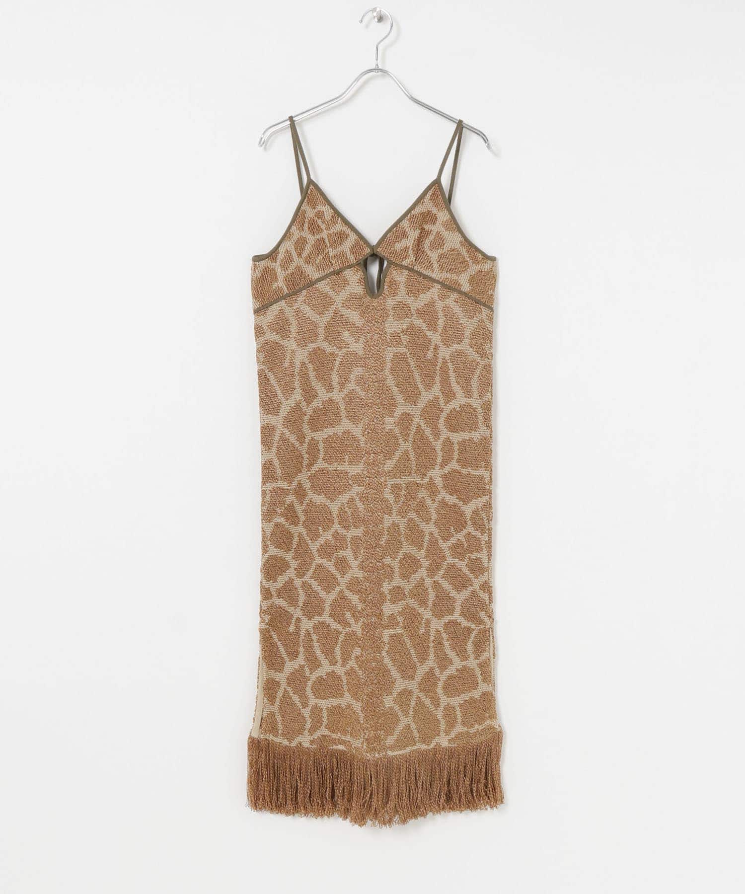 TAN　GIRAFFE DERSS