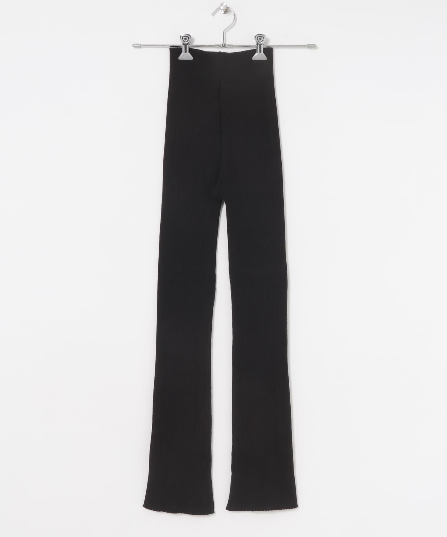 TICCA　ニットリブレギンス black FREE
