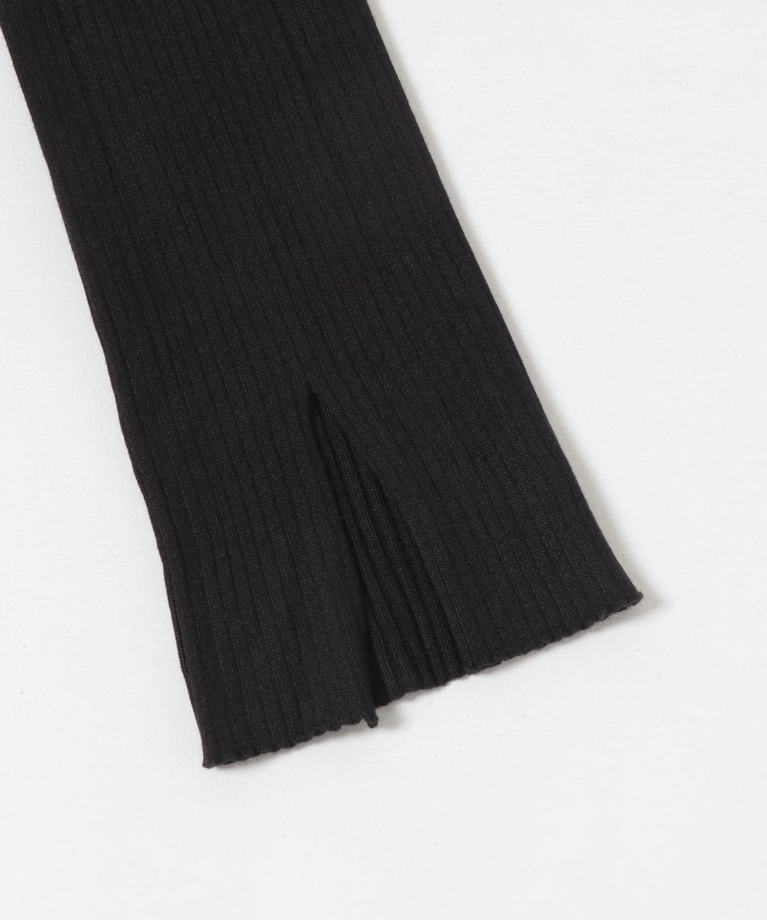 TICCA　ニットリブレギンス black FREE