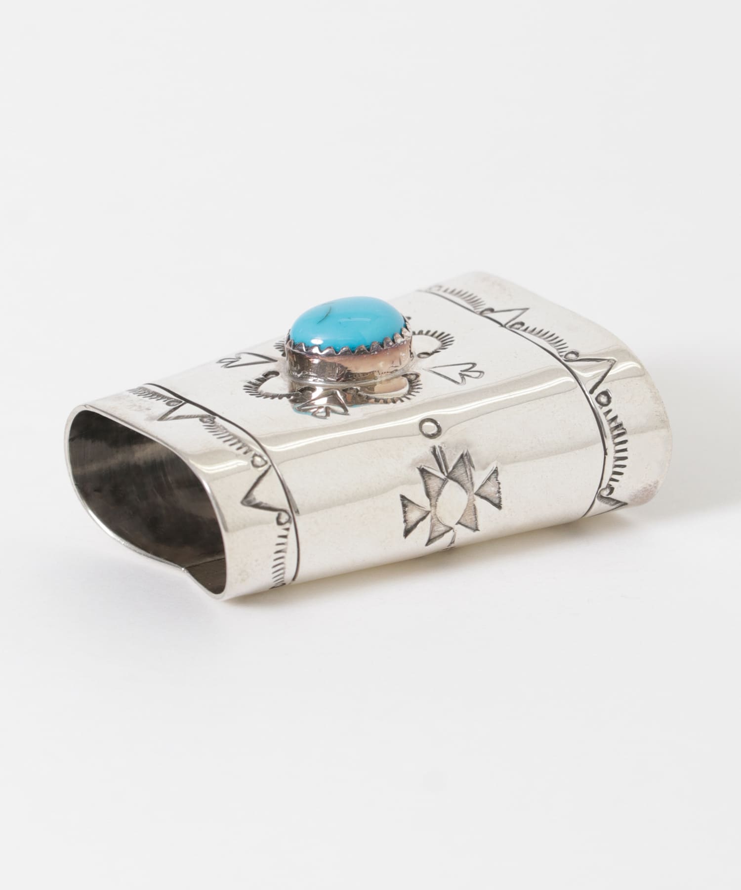 新品THROW【Harpoハーポ】スカーフリング THROW HARPO+THROW スカーフリング(S SILVER): ファッション雑貨