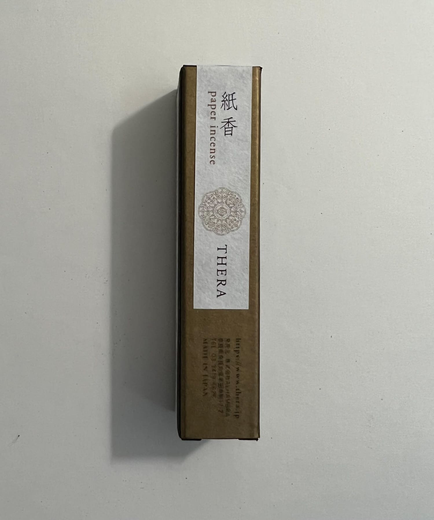 『WEB限定』THERA　THERA紙香