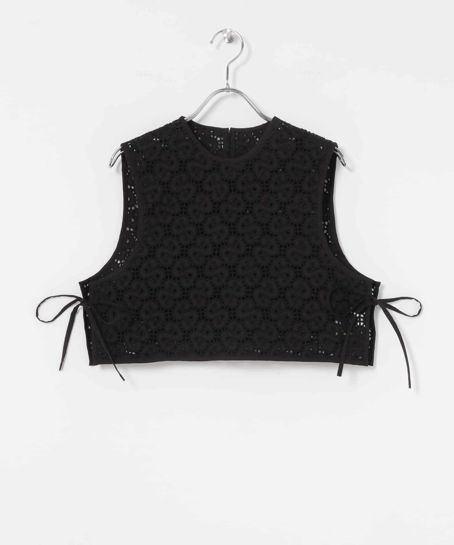 SATORU SASAKI　SHORT EMBROIDERY VEST