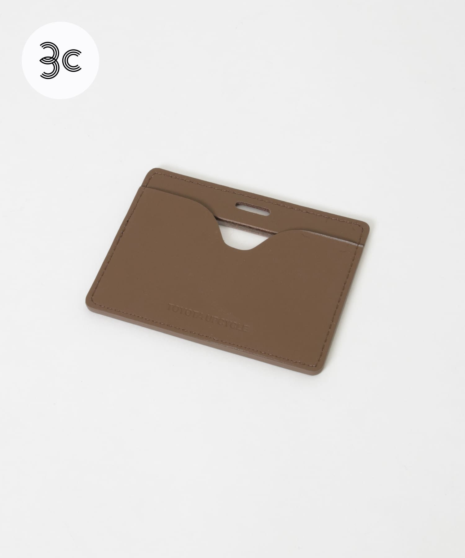 TOYOTA UPCYCLE IDカードホルダー(- レッド): 財布/小物｜URBAN