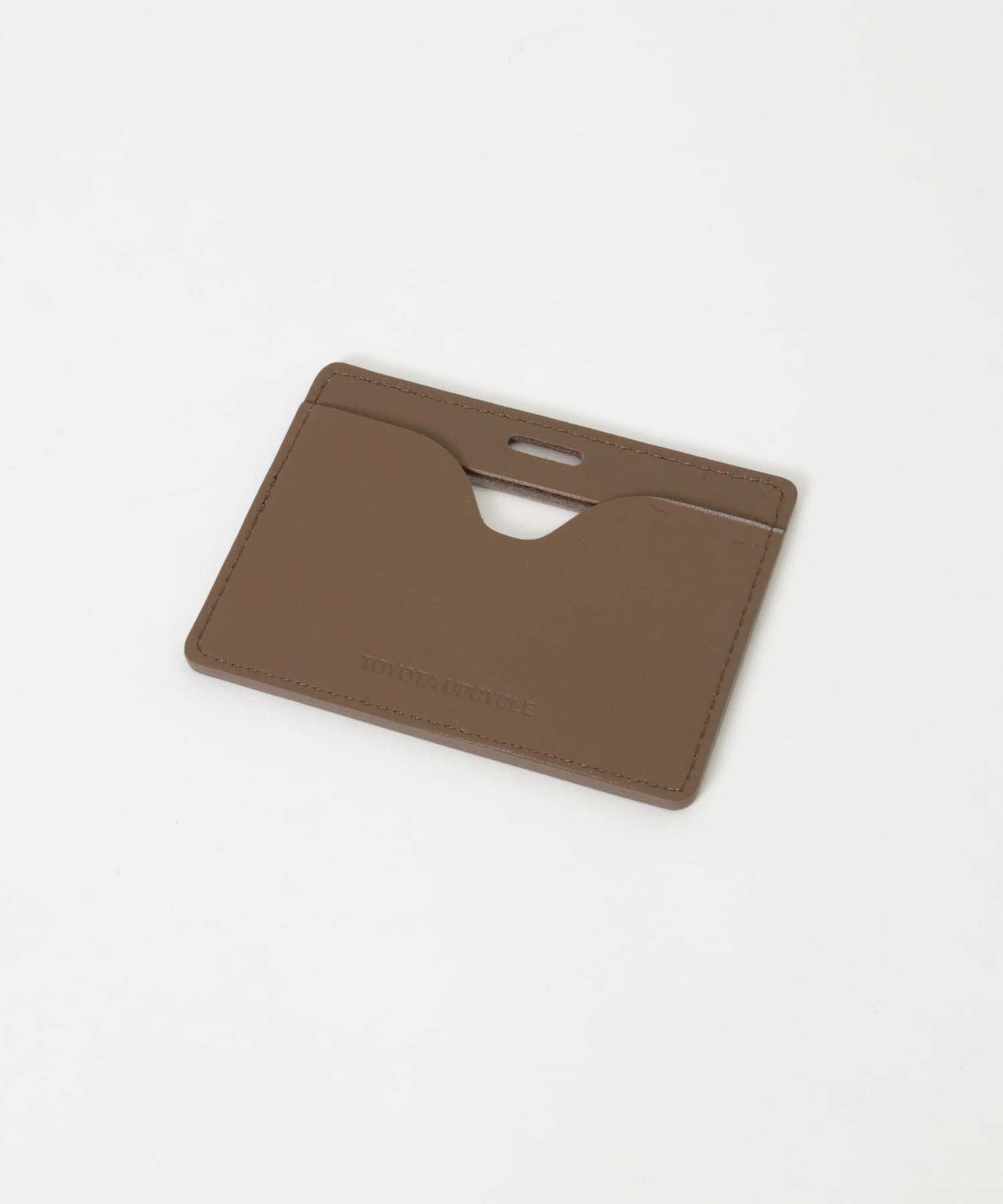 TOYOTA UPCYCLE IDカードホルダー(- レッド): 財布/小物｜URBAN
