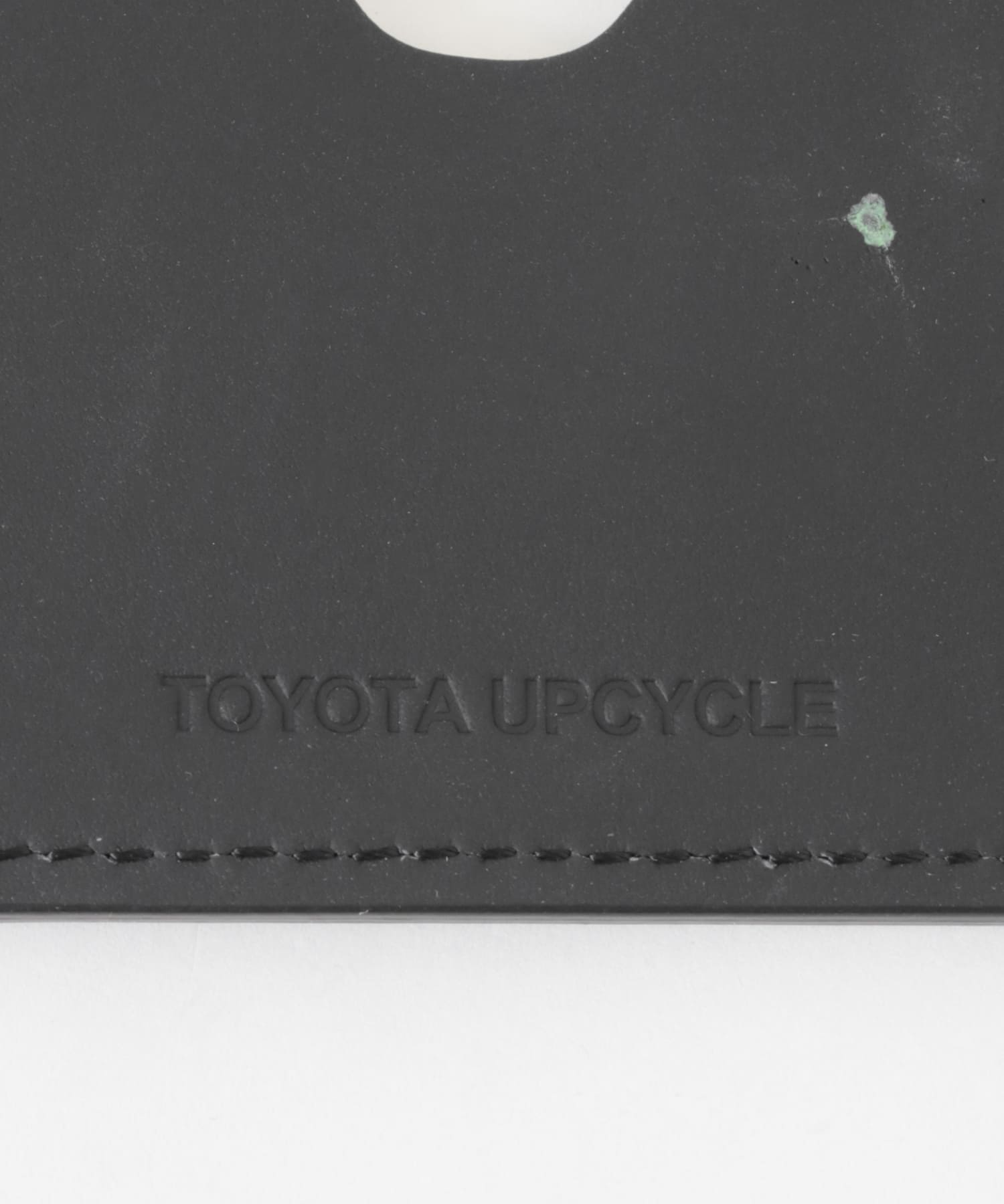 TOYOTA UPCYCLE　IDカードホルダー ブラック -