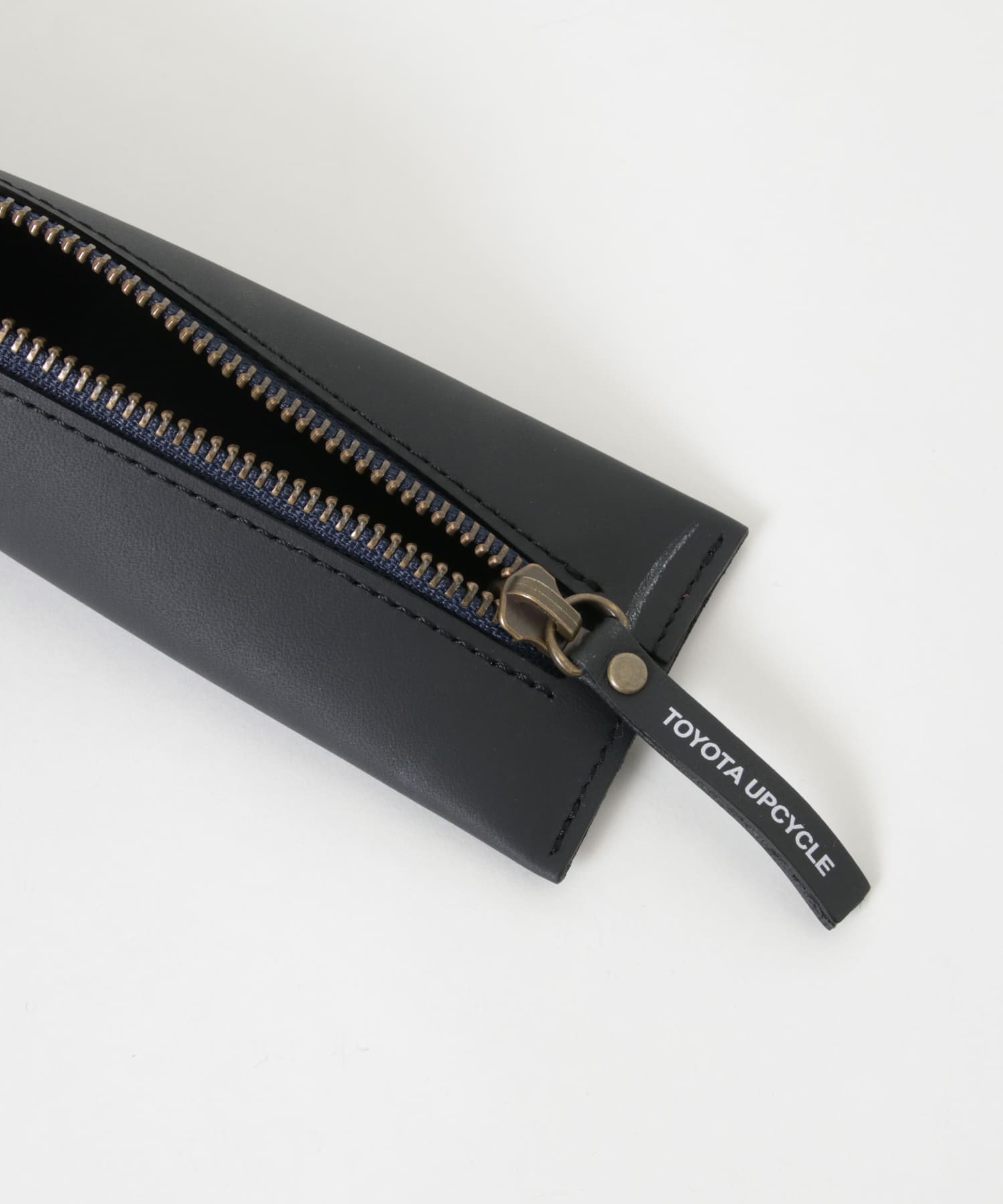 TOYOTA UPCYCLE　ペンケース ネイビー -