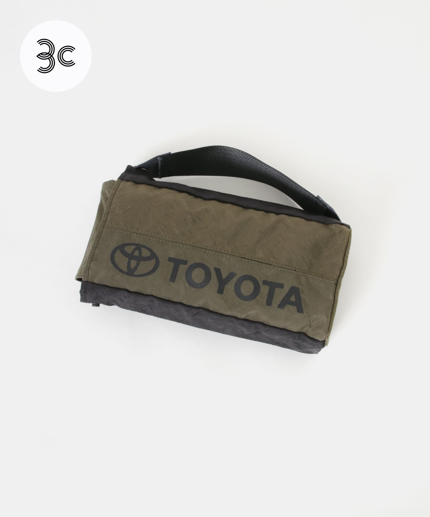 TOYOTA UPCYCLE　TISSUE BOX
