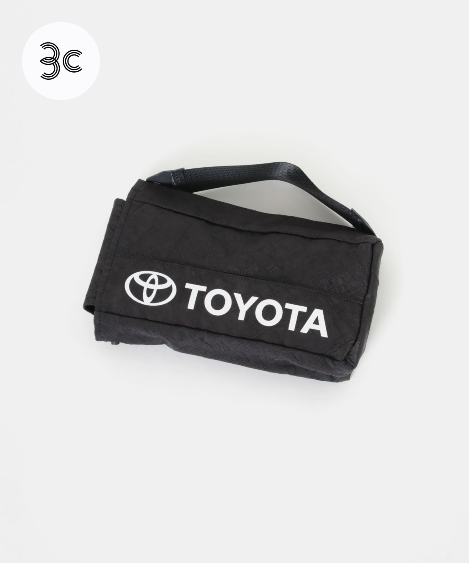 TOYOTA UPCYCLE　TISSUE BOX ブラック -