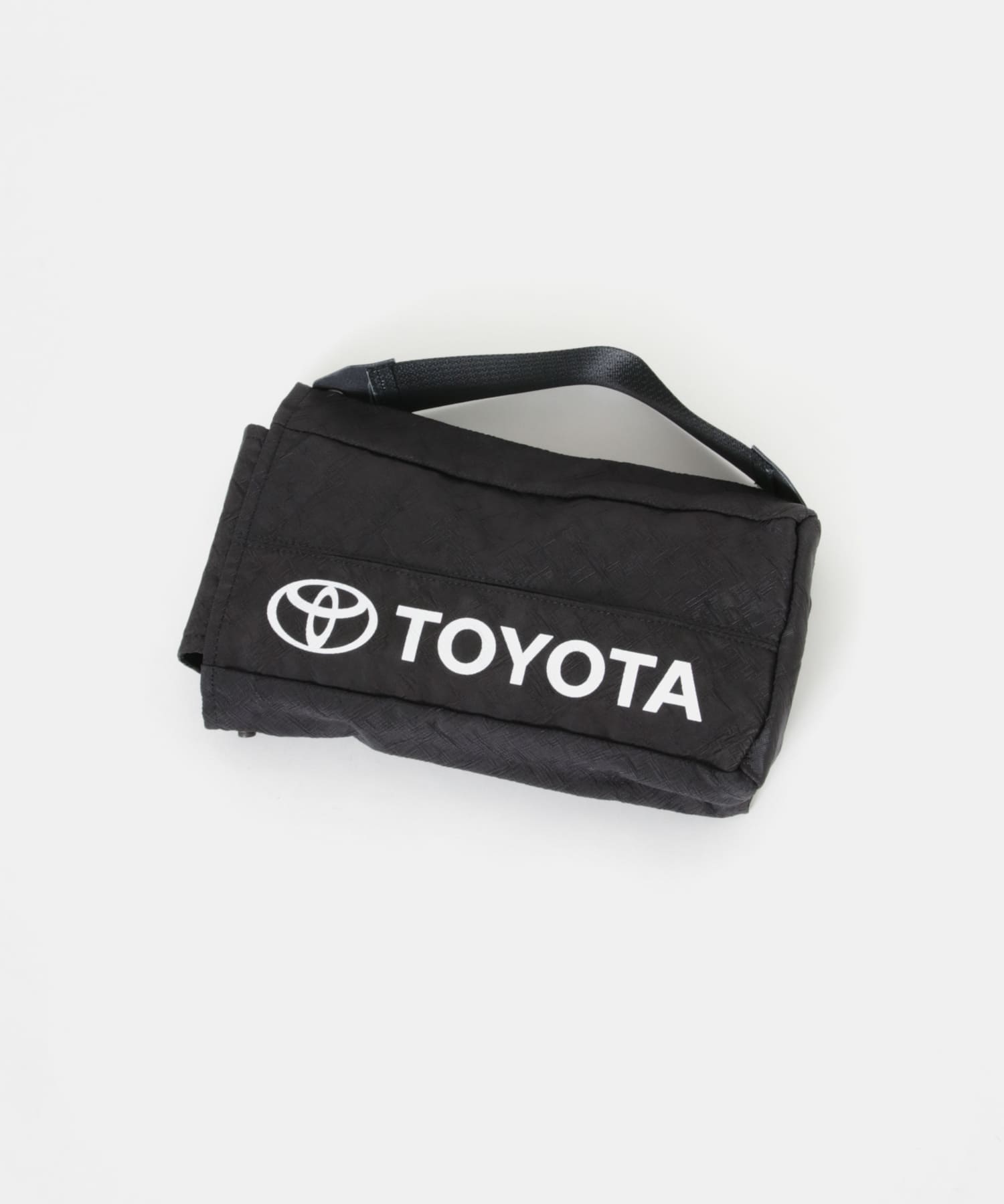 TOYOTA UPCYCLE　TISSUE BOX ブラック -