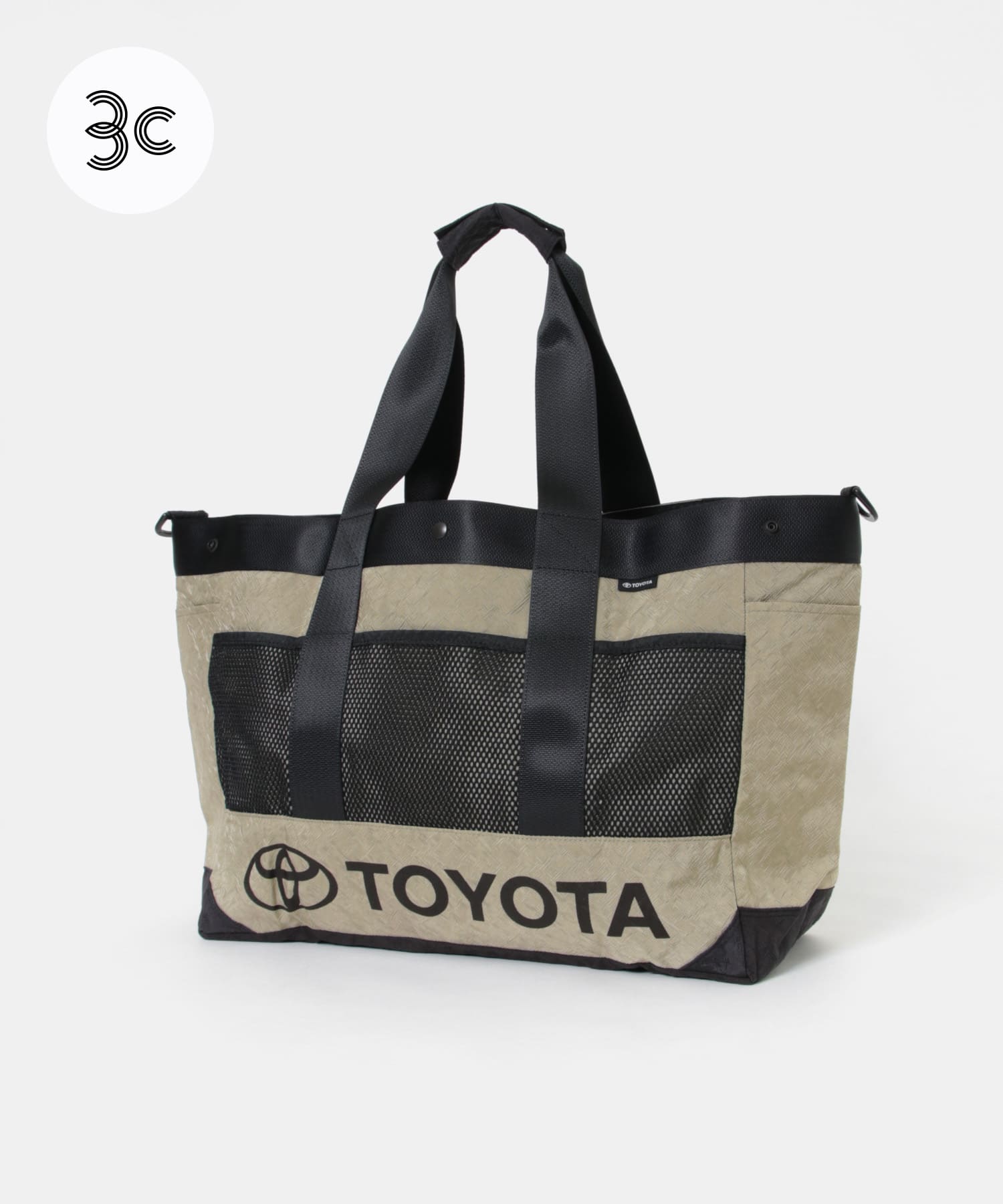即日発送⭐︎TOYOTA UPCYCLE トートバッグ TOYOTA UPCYCLE TOTE(- グレー): バッグ｜URBAN RESEARCH公式