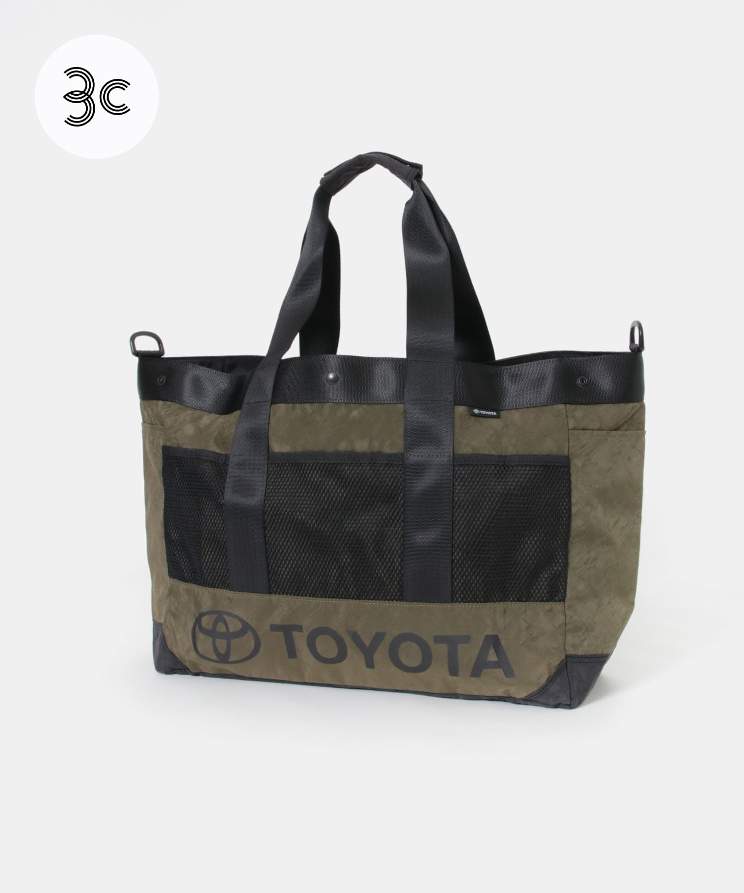 TOYOTA UPCYCLE　TOTE オリーブ -