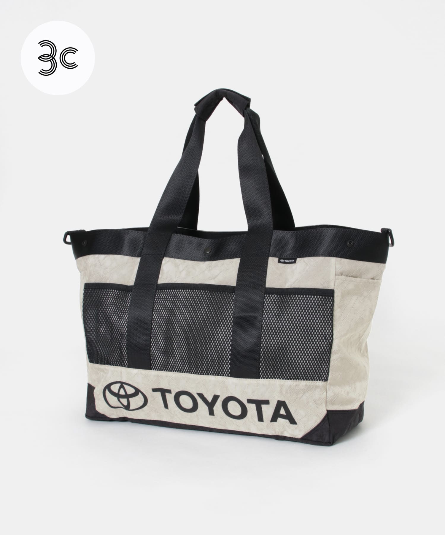 即日発送⭐︎TOYOTA UPCYCLE トートバッグ TOYOTA UPCYCLE TOTE(- グレー): バッグ｜URBAN RESEARCH公式