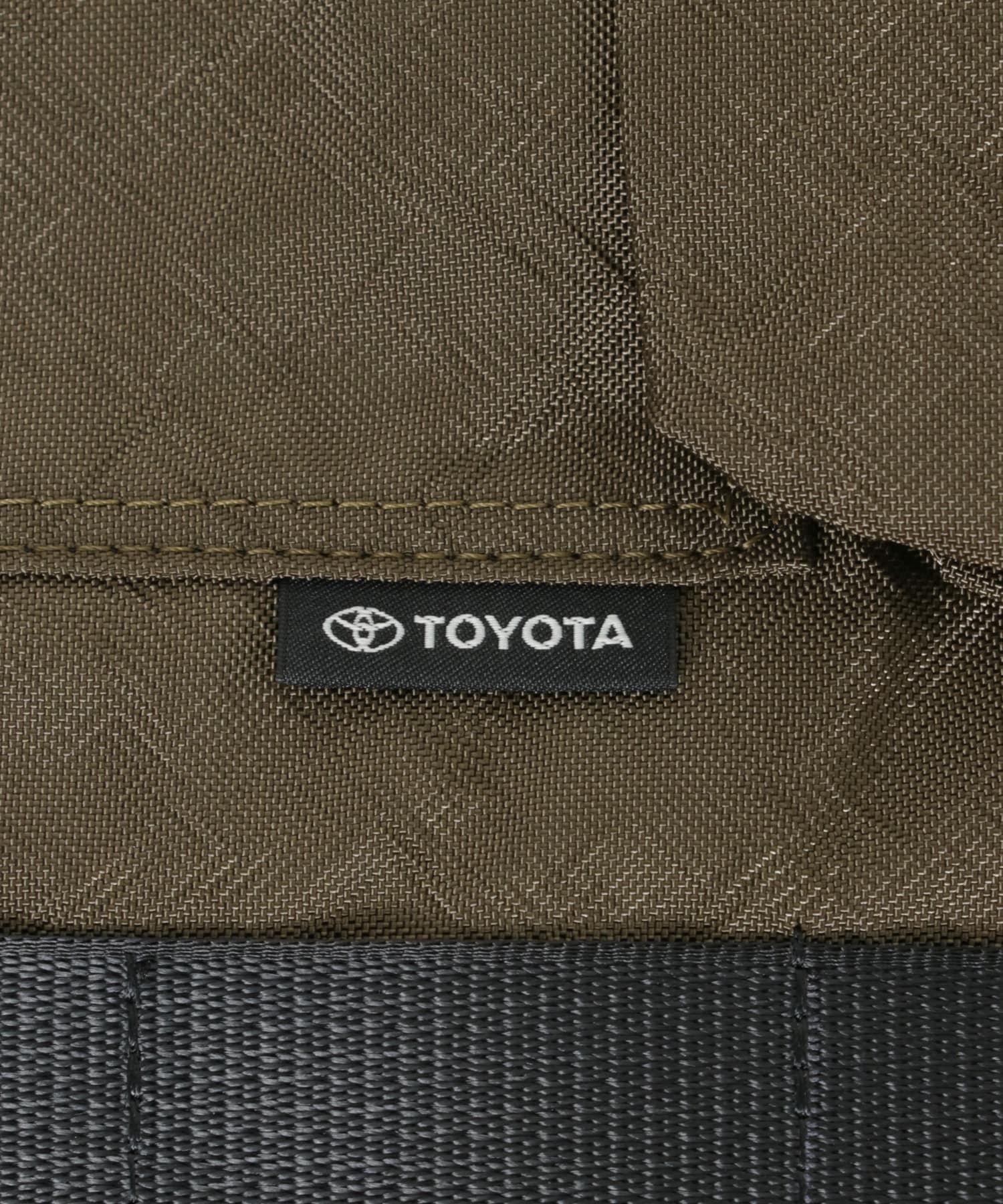 TOYOTA UPCYCLE　WALL POCKET オリーブ -