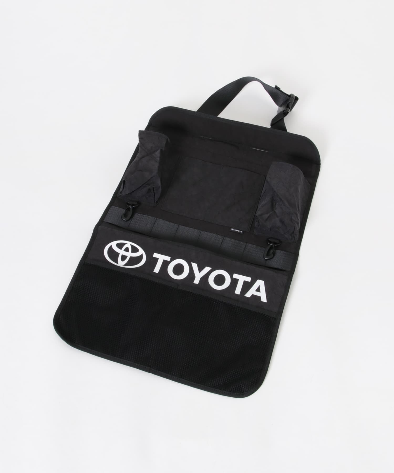 TOYOTA UPCYCLE　WALL POCKET ブラック -