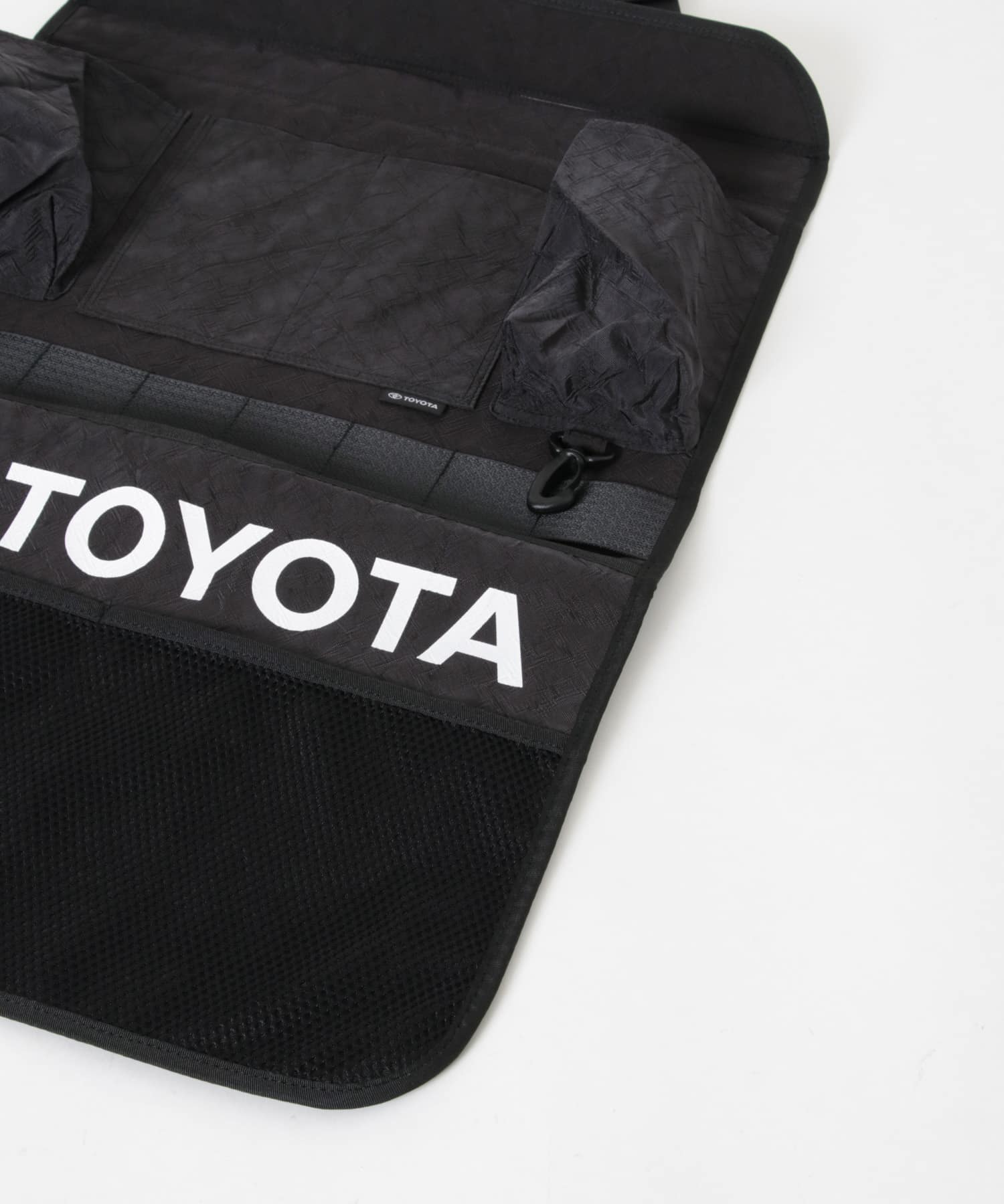 TOYOTA UPCYCLE　WALL POCKET ブラック -