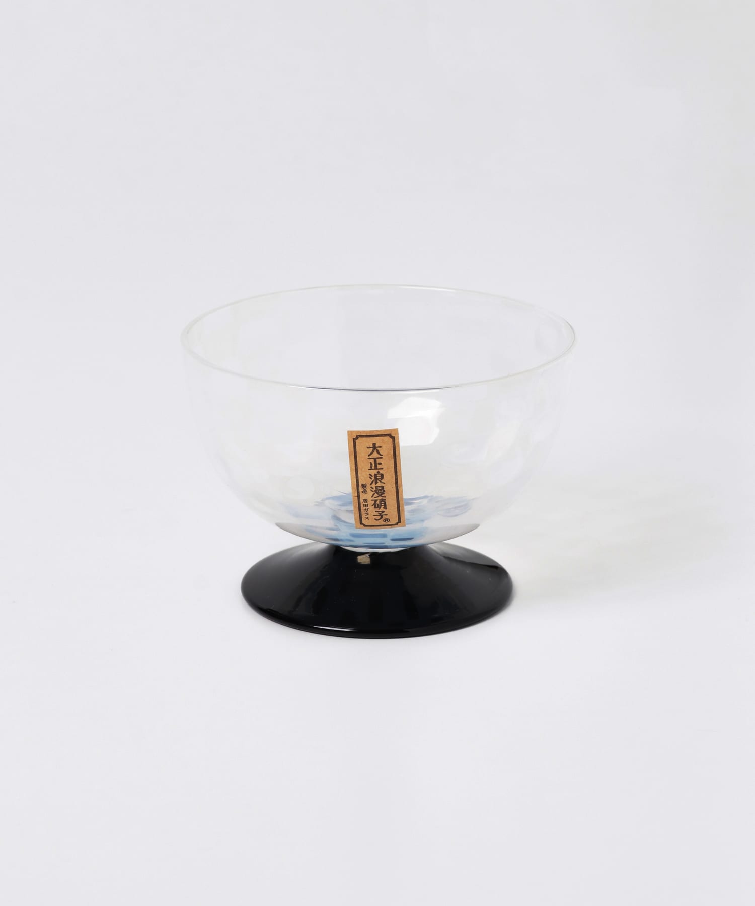 『WEB限定』廣田硝子　氷コップ市松